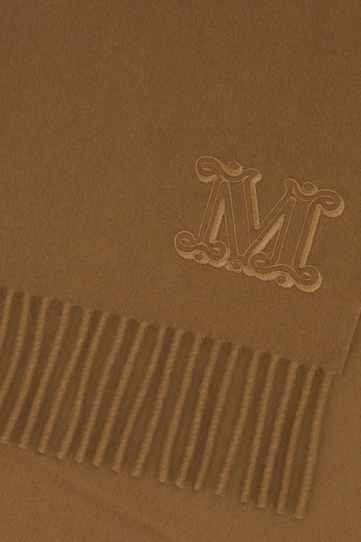 Max Mara Brown Cashmere Wsdalia Scarf | italist