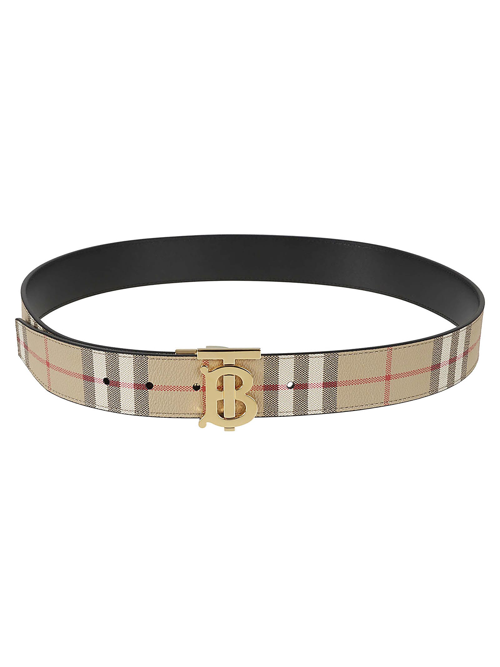 BURBERRY　ベルト Check Webbing Belt in Sand - Men, Nylon | Burberry® Official