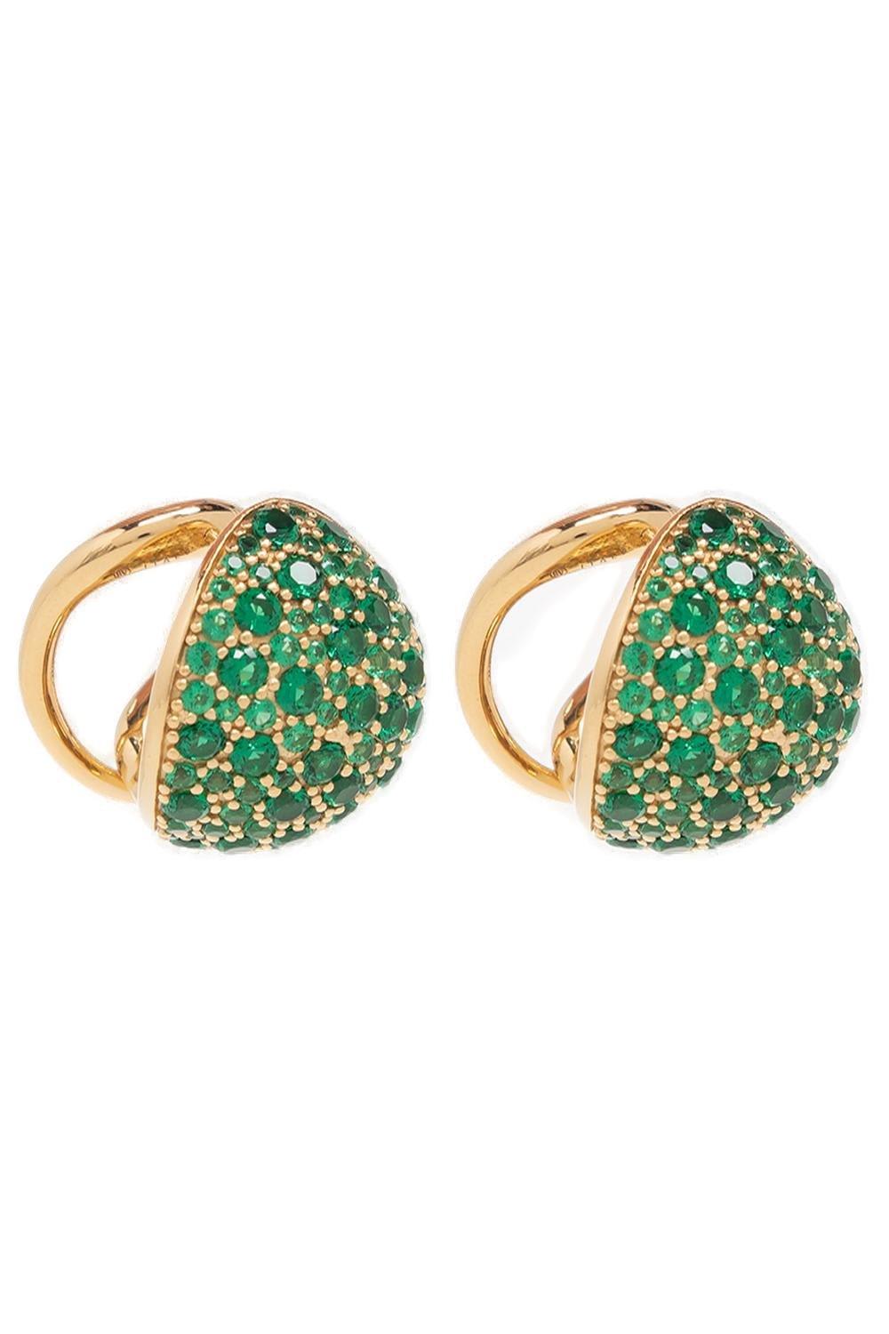 【送料&関税込】Bottega Veneta Raise Embellished Earrings Bottega Veneta Raise Embellished Earrings | italist, ALWAYS