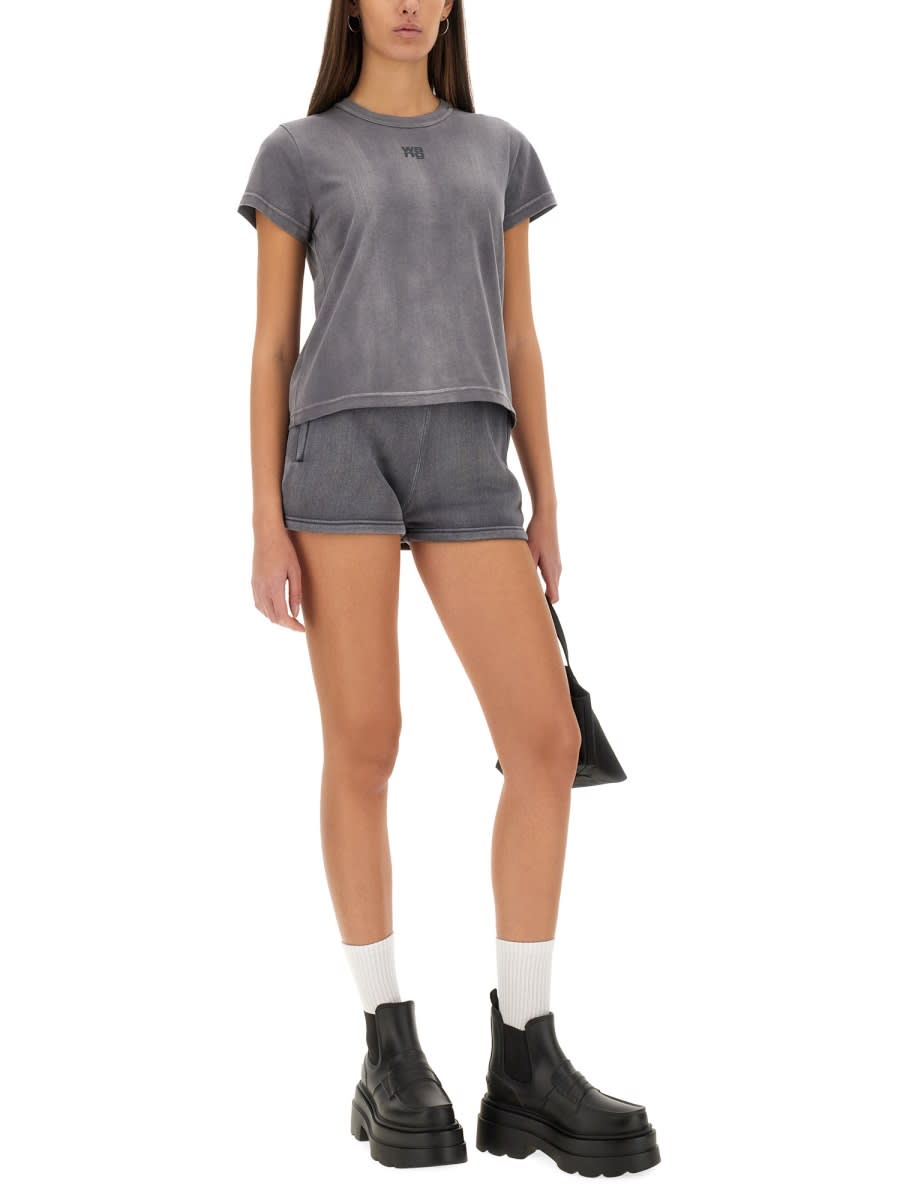 【関税&送料込】Alexanderwang.T Short Essential T by Alexander Wang Short 'essential' | italist