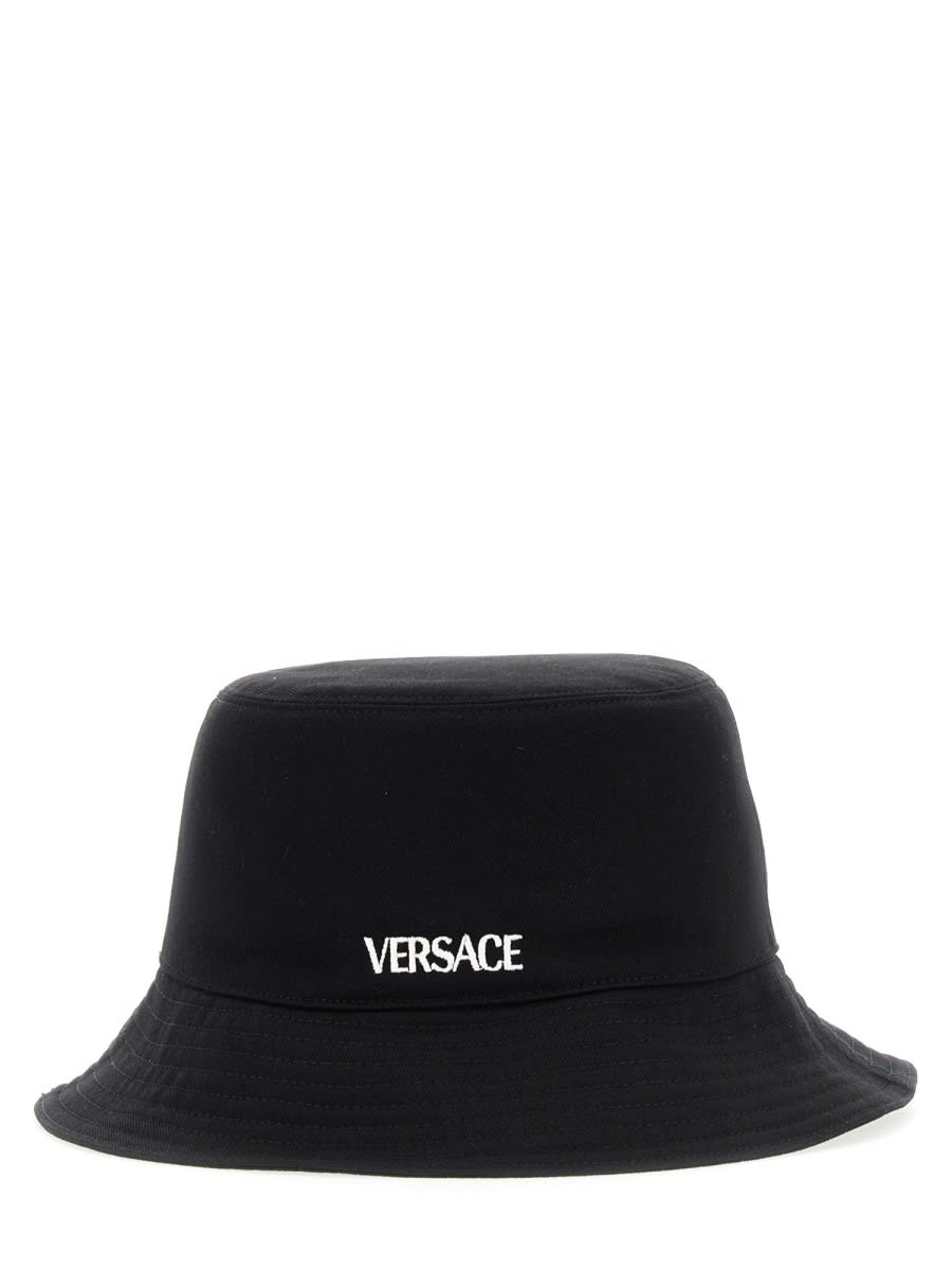 ハット VERSACE FISHERMAN HAT \"I YOU BUT...\" Versace Fisherman Hat 