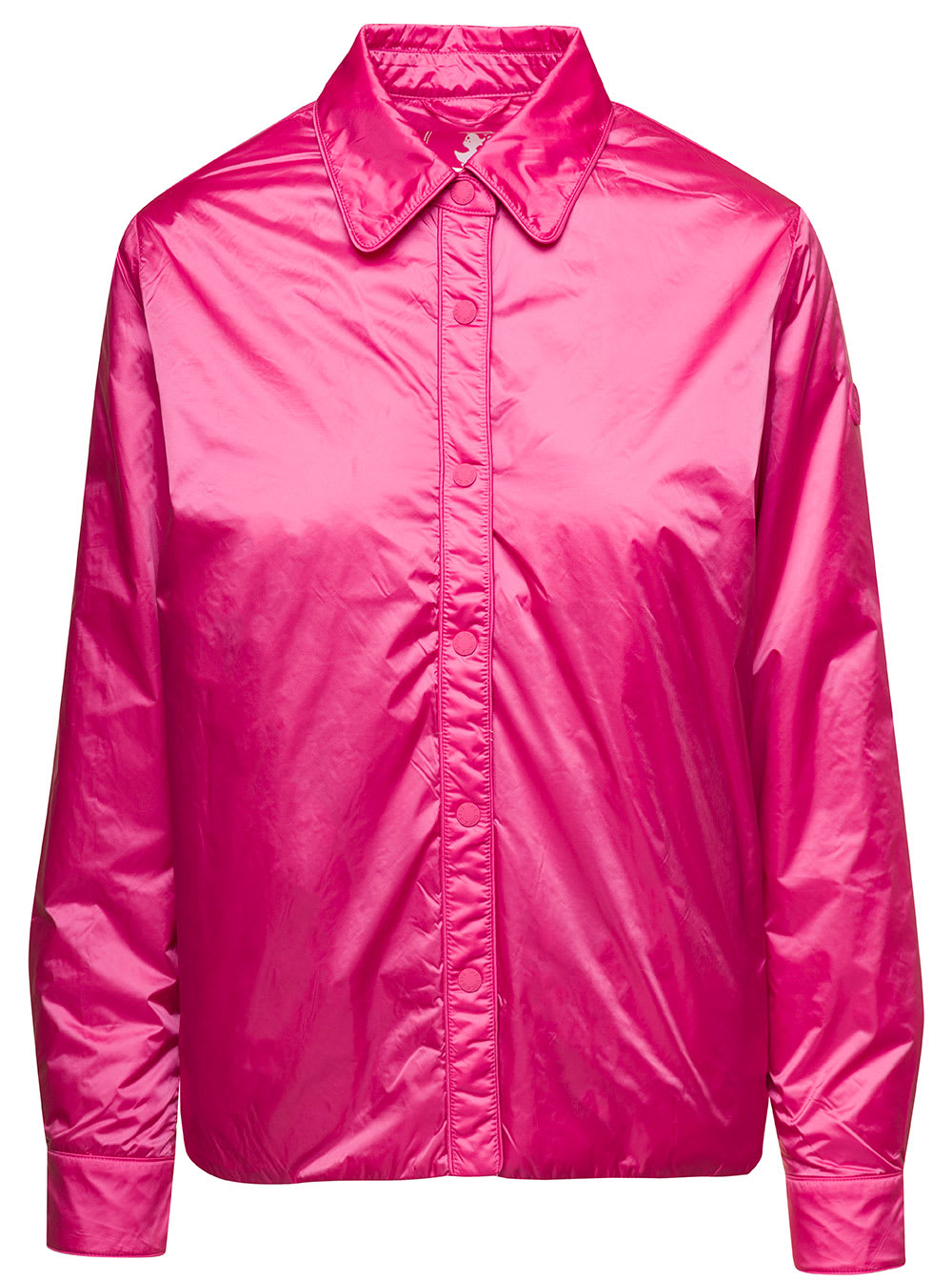 ジャケット SAVE THE DUCK Fucsia Anaya Jacket in Nylon Woman Save the Duck Fucsia Anaya Jacket In Nylon Woman | italist