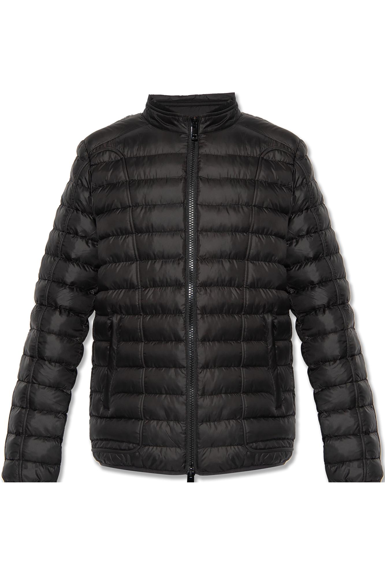 【SATIIIZ】Deer Wind Half Jacket Diesel 'w-hawkyl' Jacket | italist