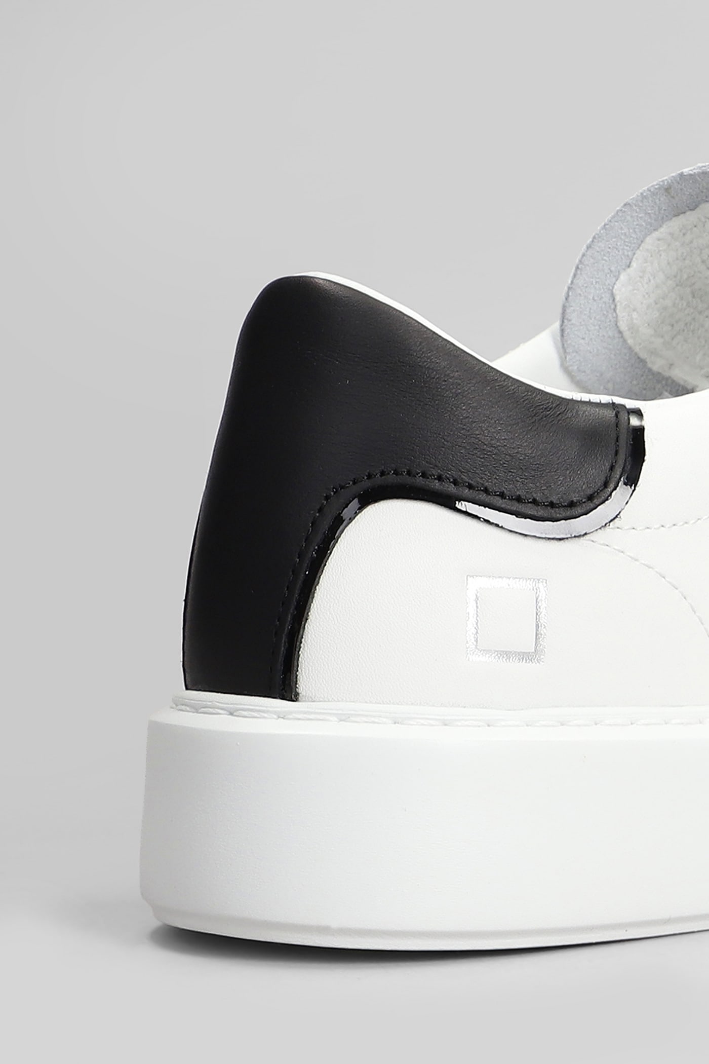 D.A.T.E. Sfera Sneakers In White Leather | italist
