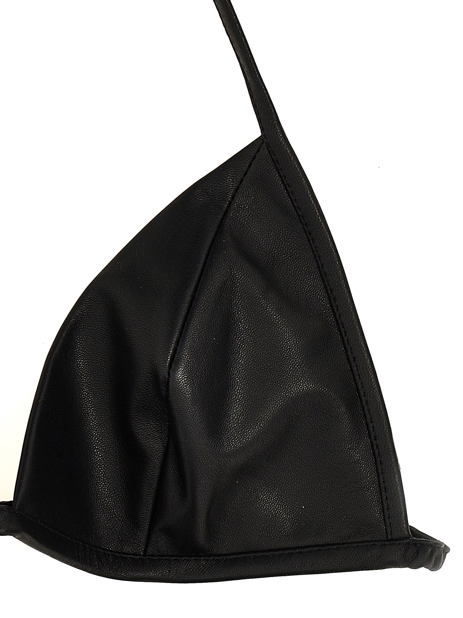 Rick Owens Leather Bra | italist