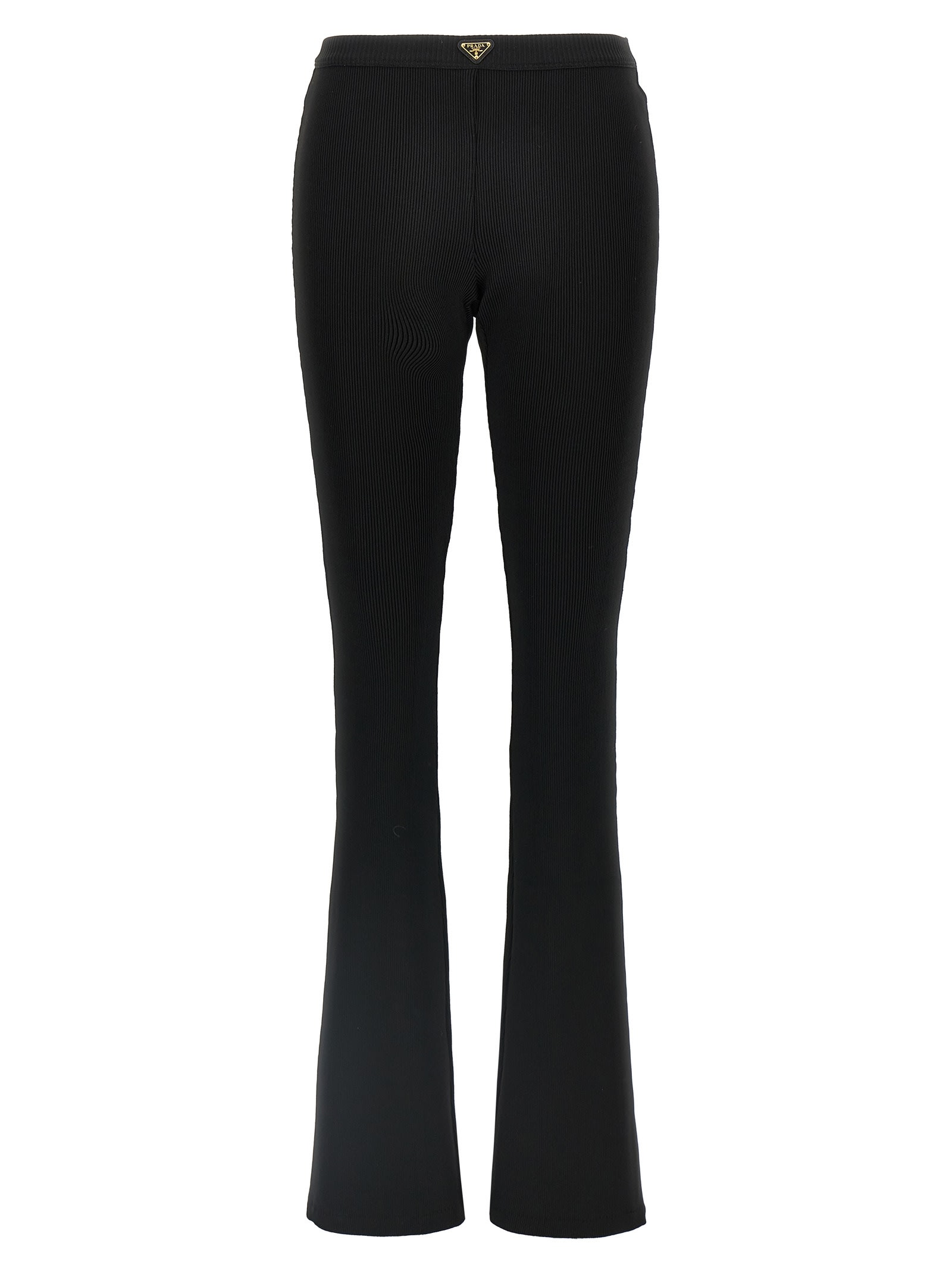 Prada Ribbed Pants | italist
