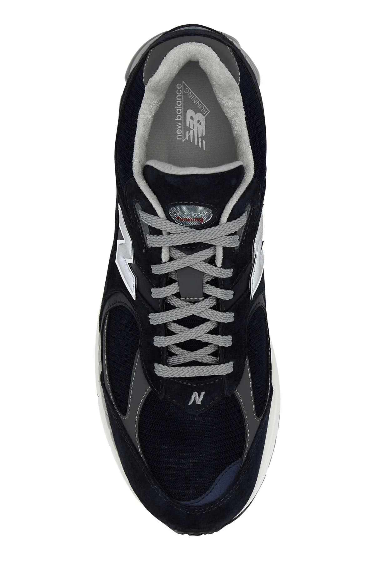 スニーカー New Balance Multicolor Suede And Mesh 2002R Sneakers New Balance Multicolor Suede And Mesh 2002r Sneakers
