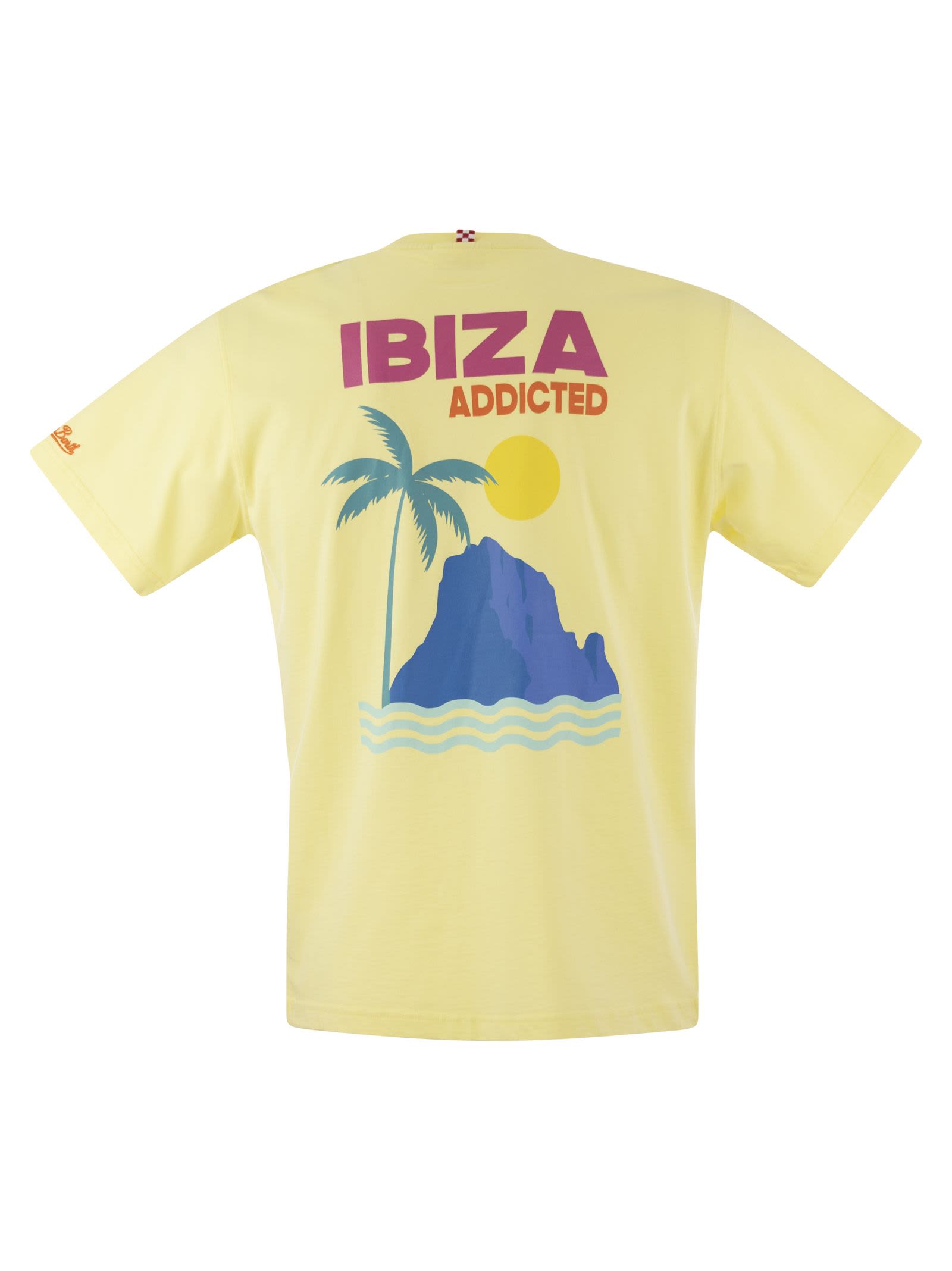 Tシャツ・カットソー MC2 Saint Barth T-shirt with print on chest and back Mc2 Saint Barth T Shirt With Print On Chest And Back | Balardi