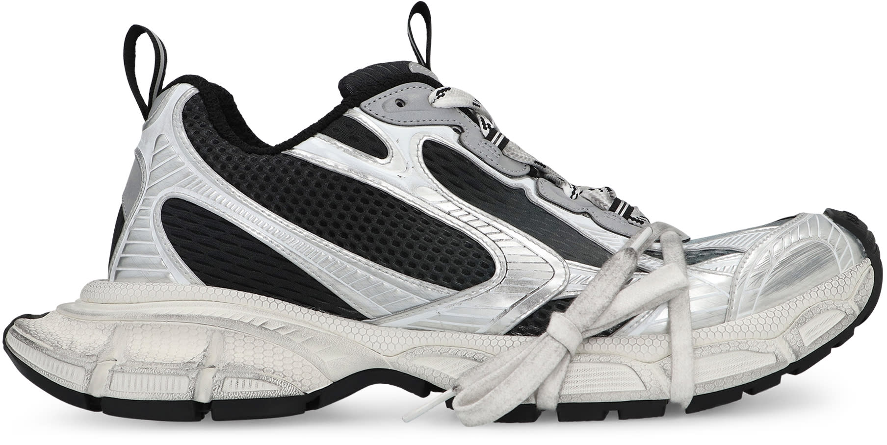 Balenciaga 3xl Fabric Low-top Sneakers | italist