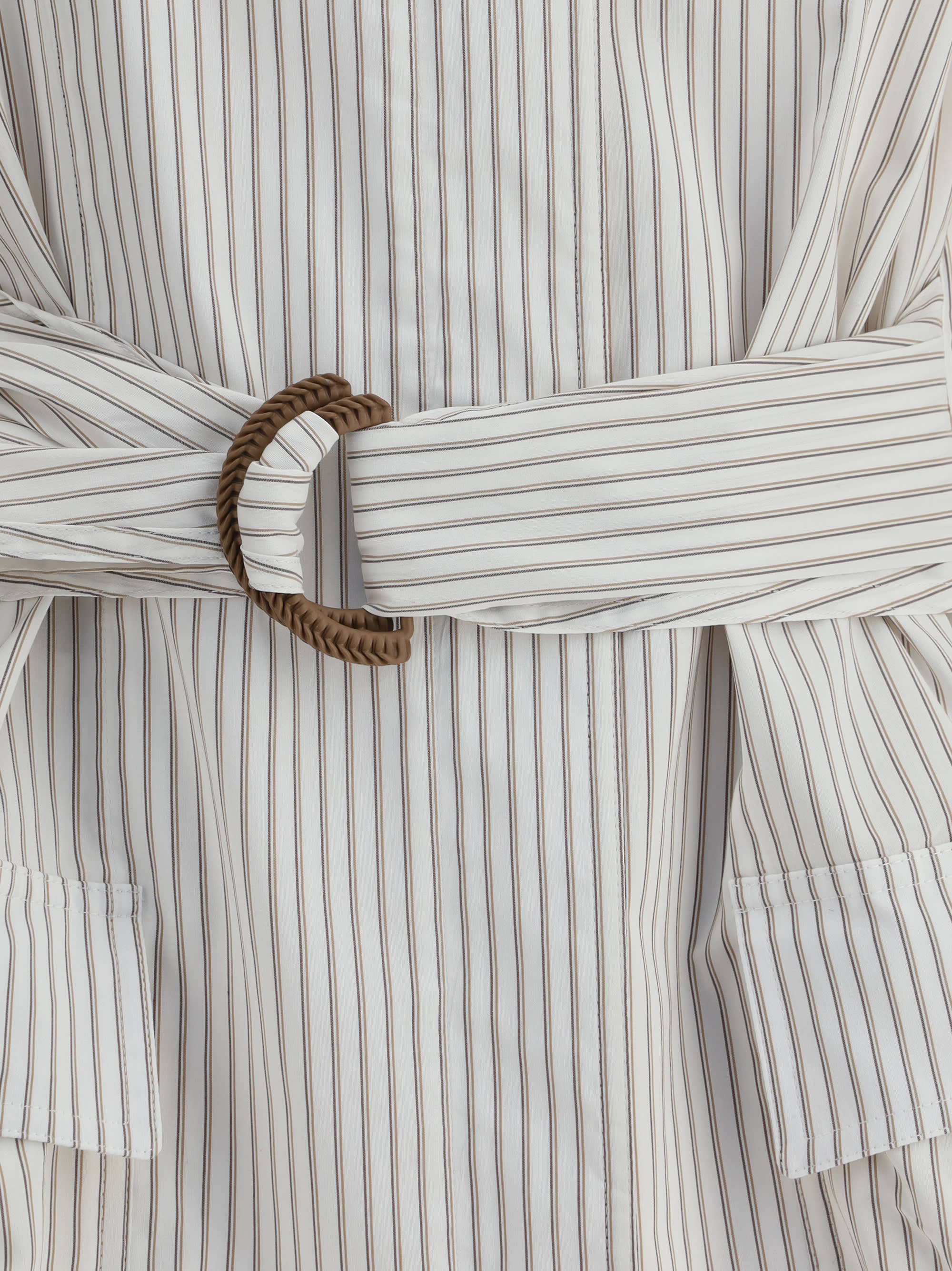 【VIP価格】FENDI Striped Shirt Jacket Fendi Striped Shirt Jacket | italist