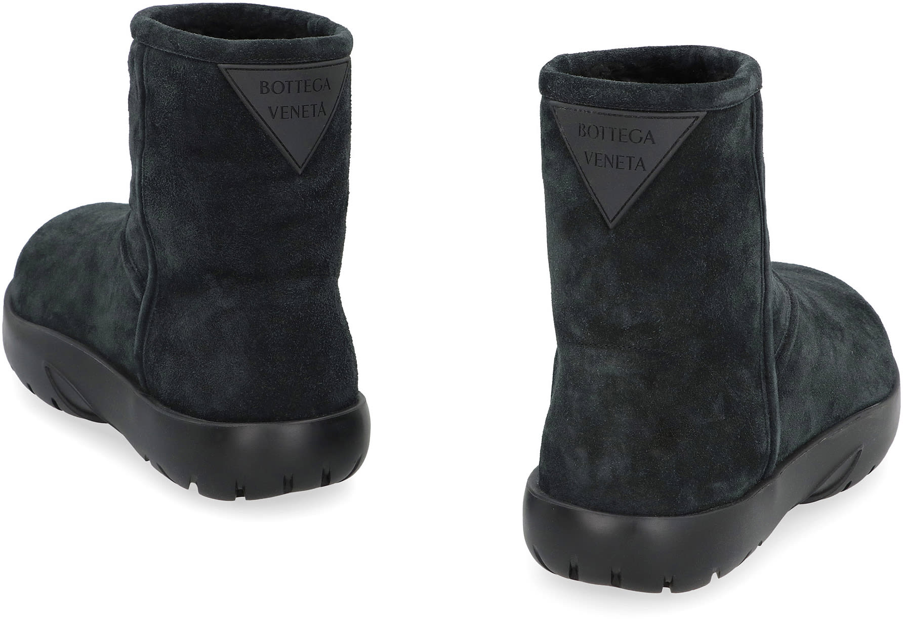 Bottega Veneta Snap Suede Ankle Boots | italist