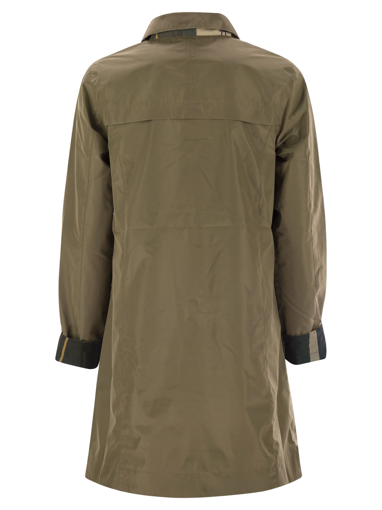 トレンチコート Barbour BABBITY - Waterproof and reversible jacket Barbour Babbity - Waterproof And Reversible Jacket | italist