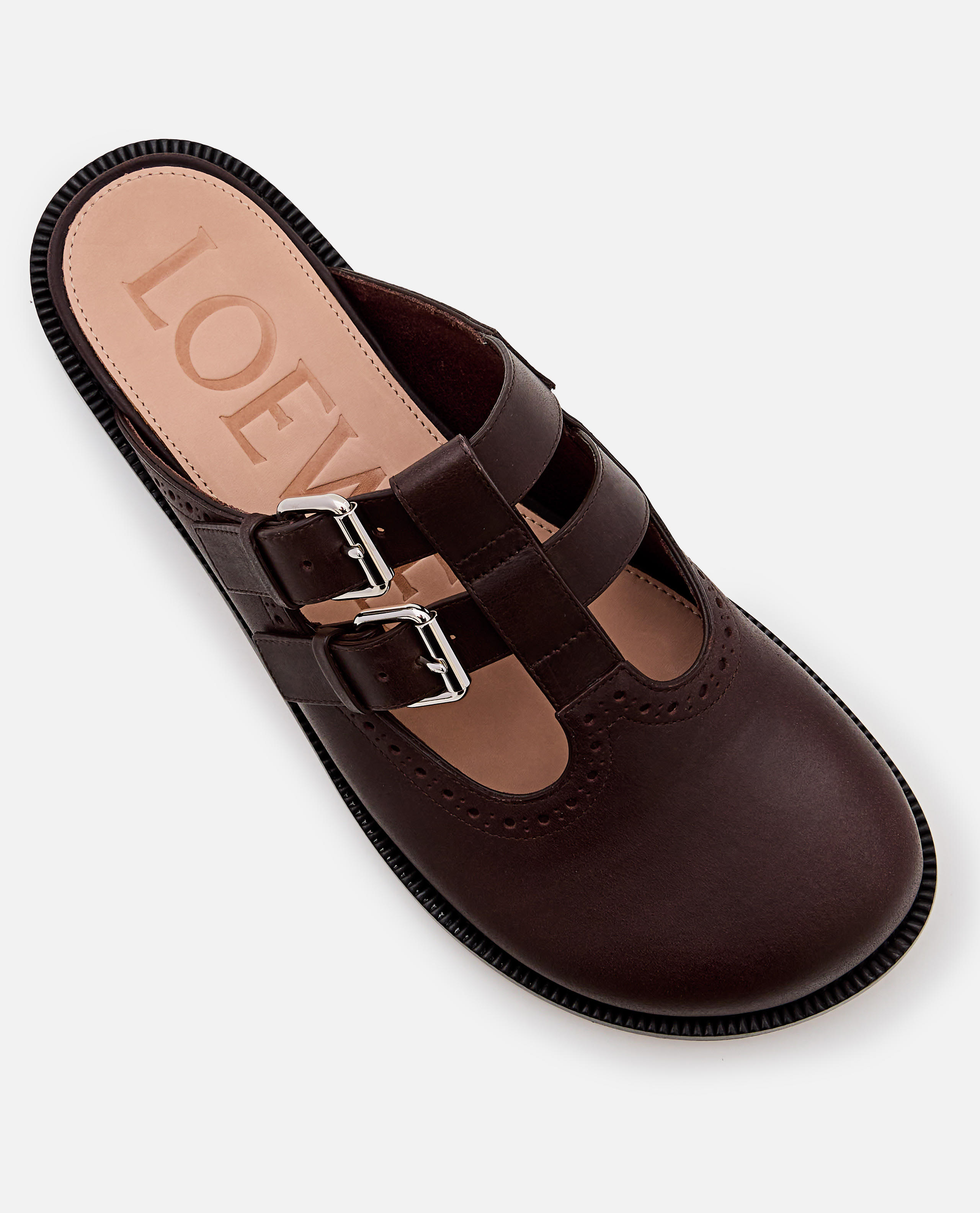 送料込/関税込■LOEWE■Campo レザーミュール Loewe Campo Mary Jane Mule | italist
