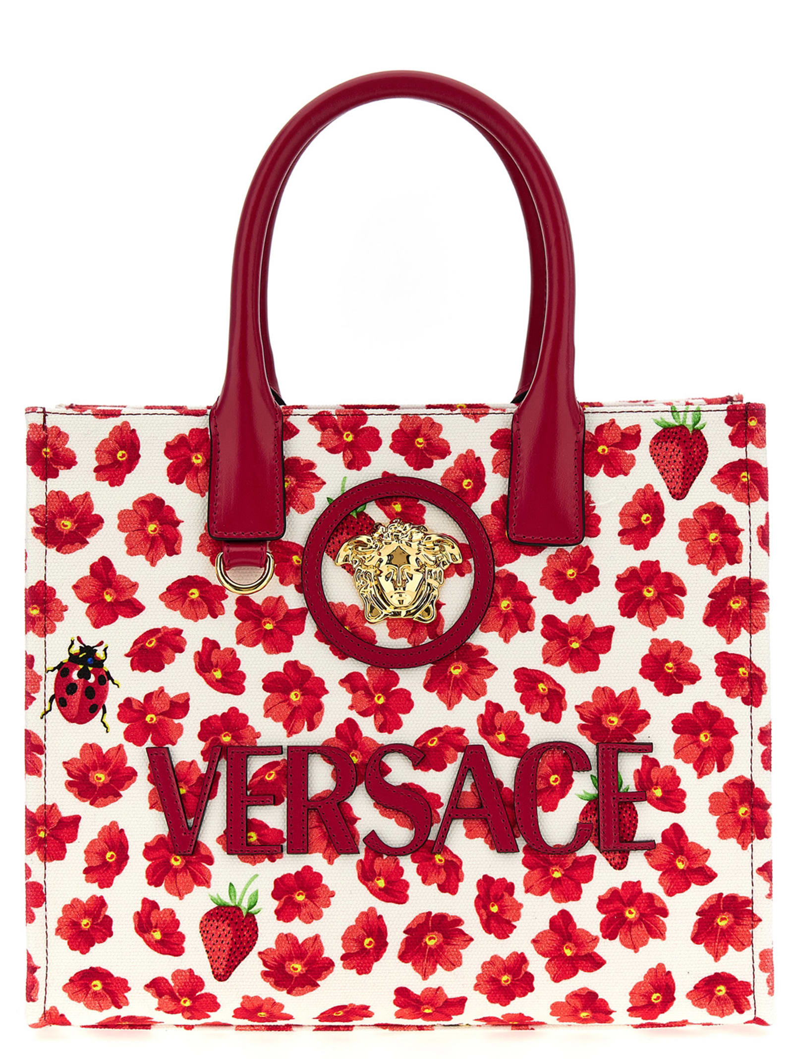 期間限定 数量限定 Versace 'la Medusa' Shopping Bag | italist バッグ