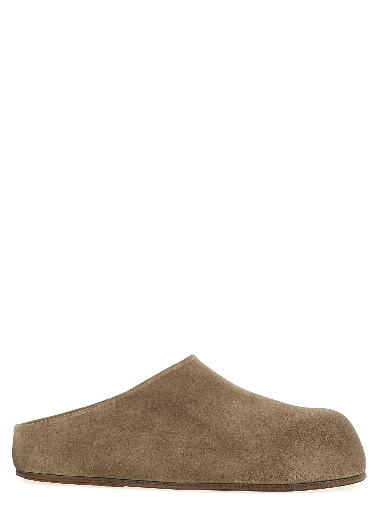 サンダル marsell SS25 'Grande' sabots (MM4637P024 201) Marsèll 'grande' sabots available on julian-fashion.com