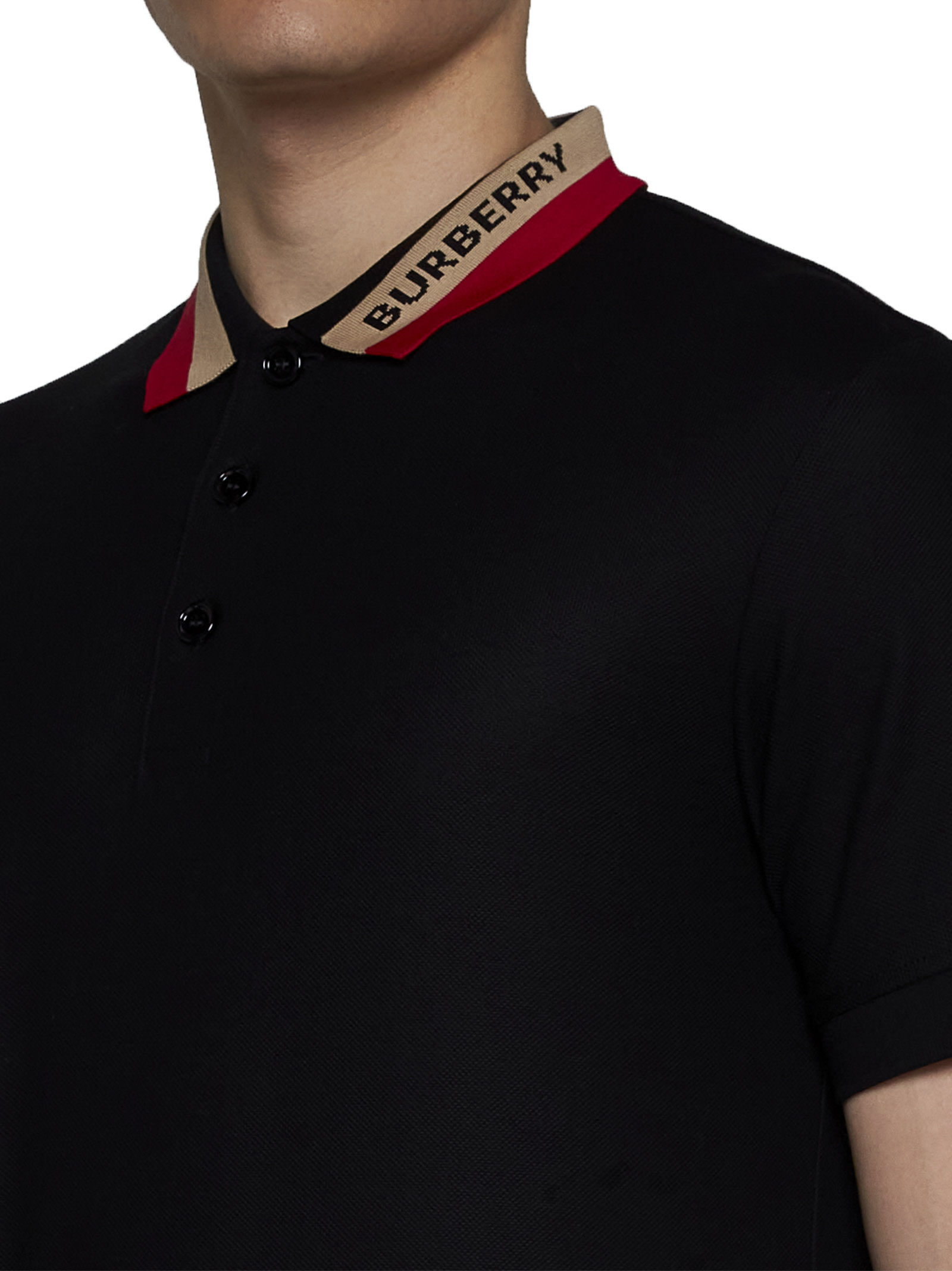 BURBERRY♥ポロ Burberry Pique Polo, $175 | Nordstrom | Lookastic