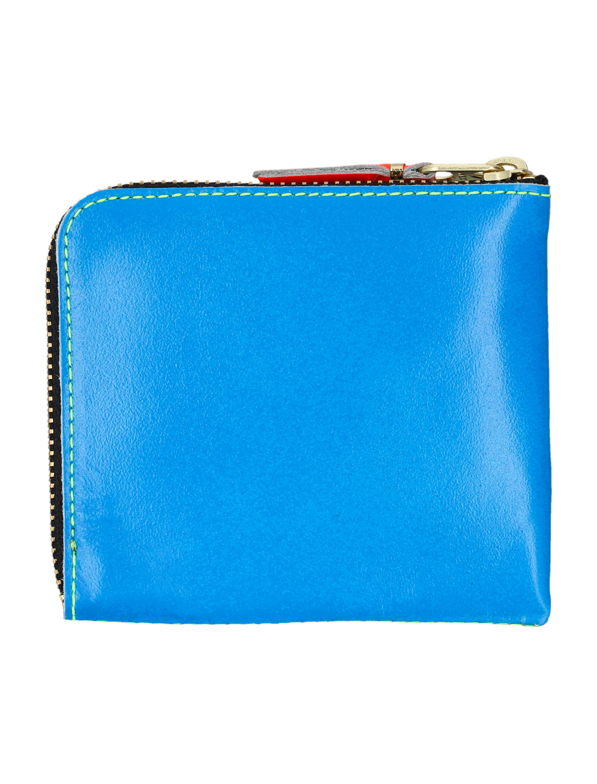 【関税&送料込】Comme Des Garcons Wallet Super Fluo Leather COMME des GARCONS SUPER FLUO Bi-fold wallet Yellow SA2100SF