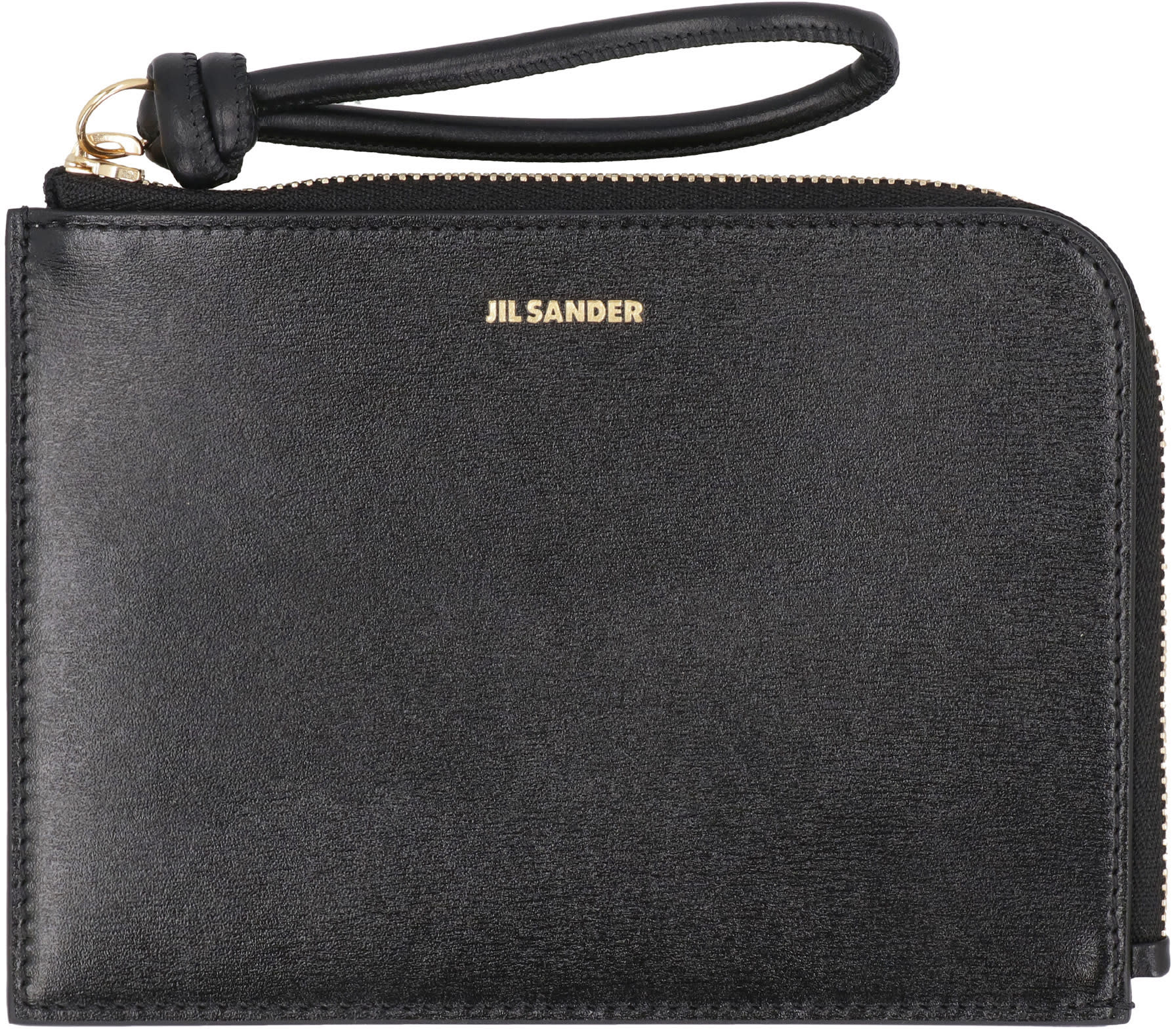 Jil Sander Giro Leather Zipped Coin Purse | italist, ALWAYS