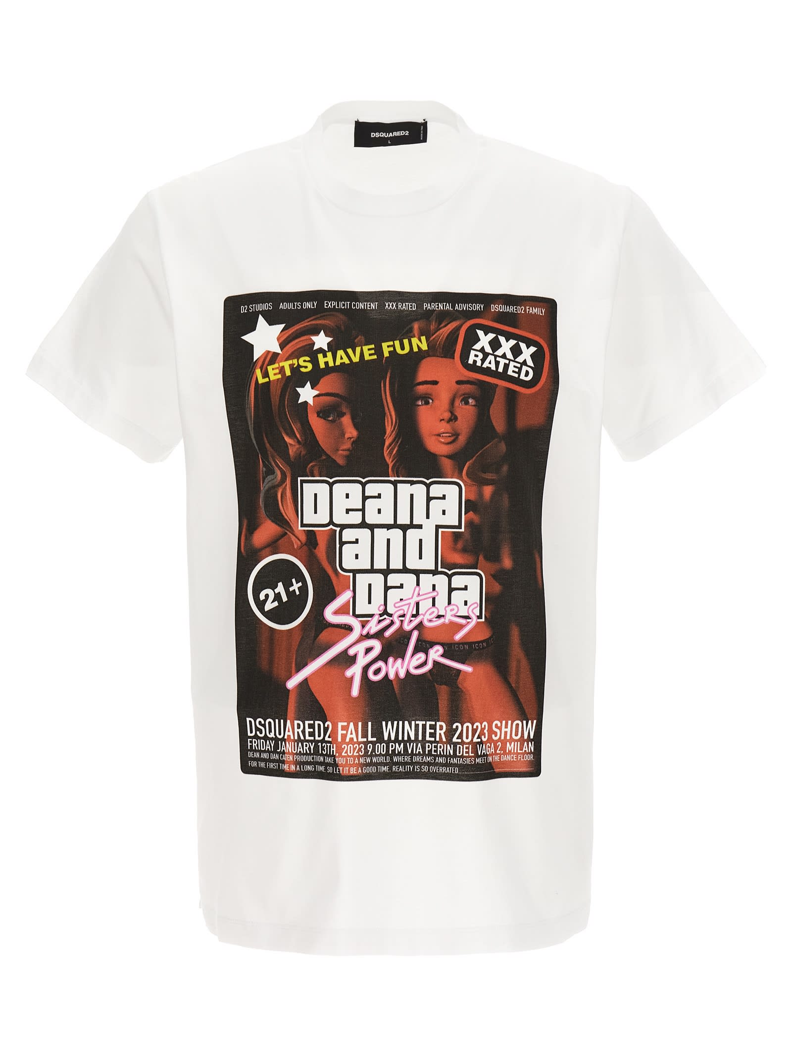 ★人気★【D SQUARED2】CIGARETTE FIT T-SHIRT 1b4035cccd2ce0e3a0b288f6199531