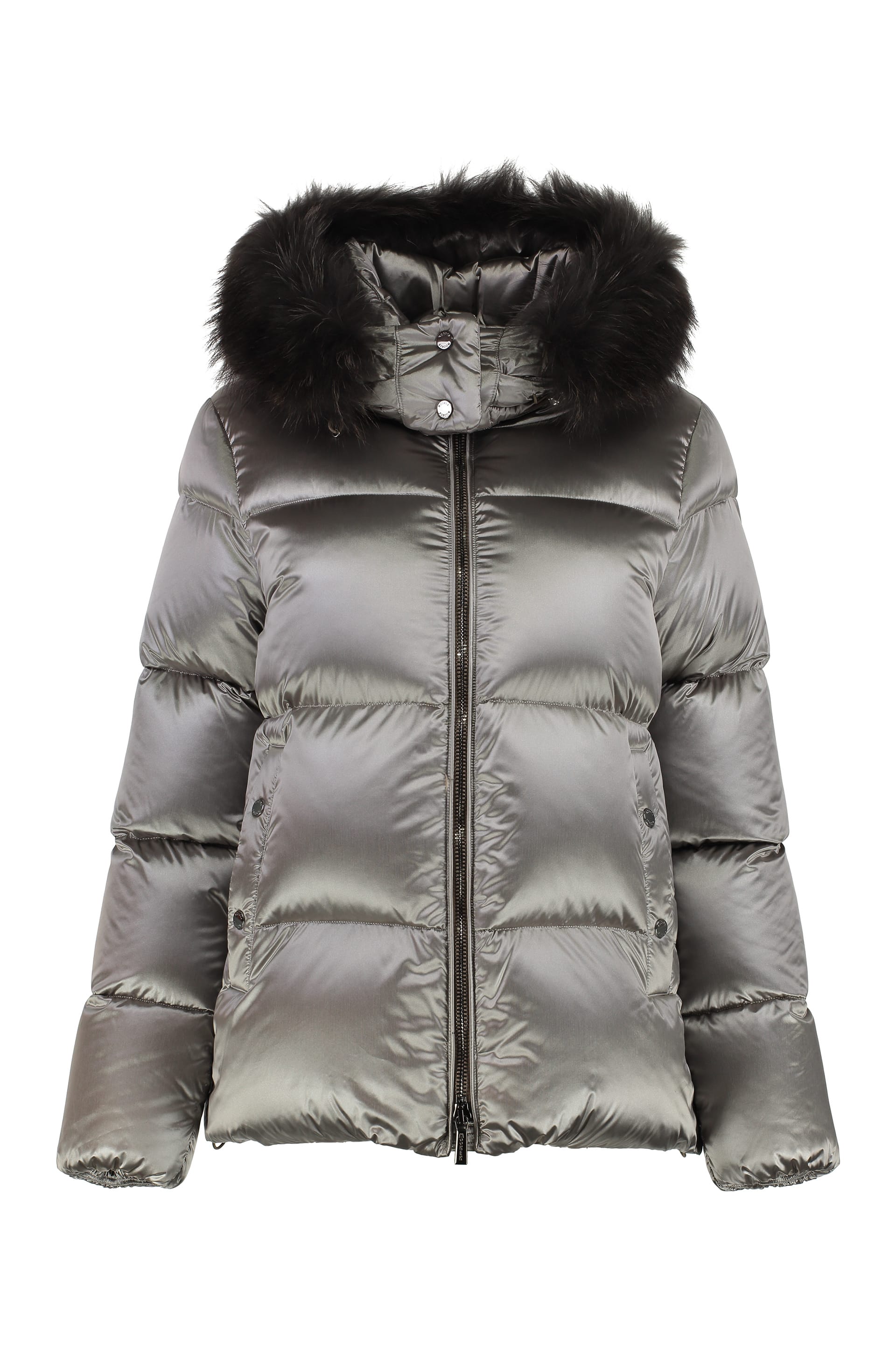 【送料&関税込】Moorer Melita Hooded Short Down Jacket Moorer Melita Hooded Short Down Jacket | italist