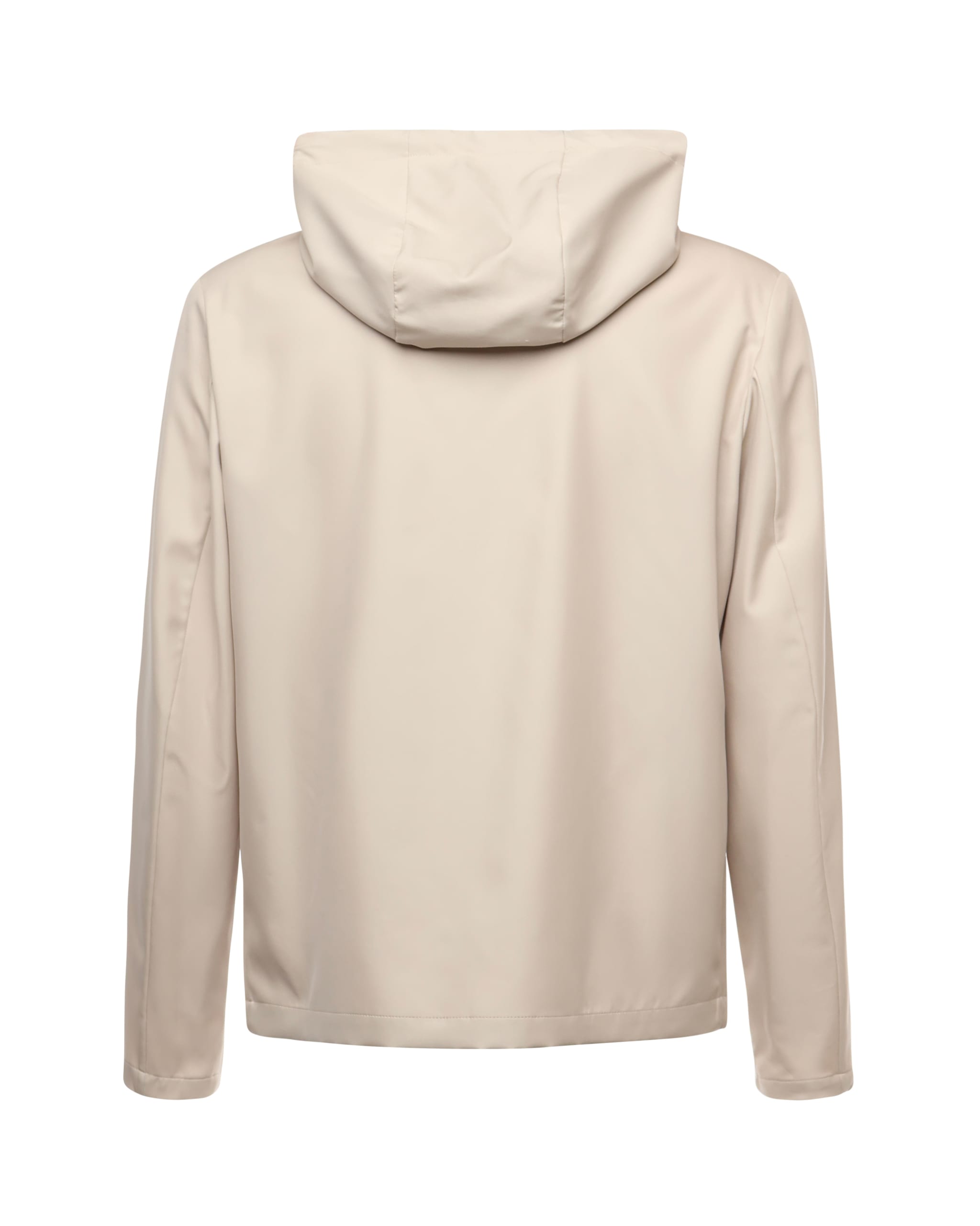 ✴︎専用✴︎eleventy ナイロンジャケット Lサイズ ベージュ Eleventy Hooded Jacket | italist