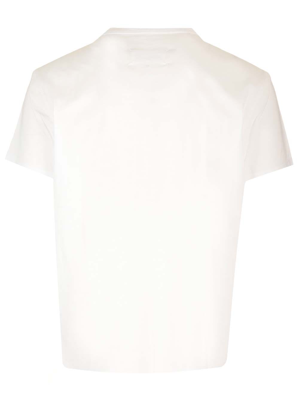 Maison Margiela Distorted Logo T-shirt | italist