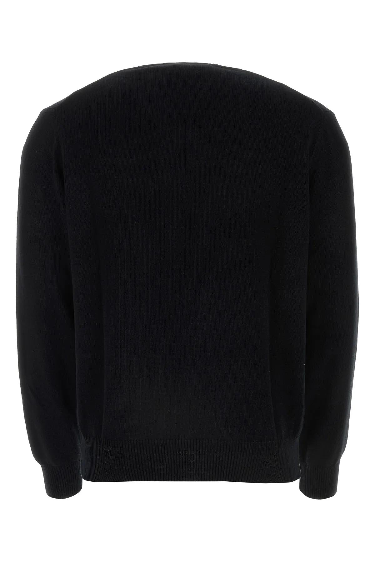 Tシャツ・カットソー VIVIENNE WESTWOOD Black Cotton Blend Alex Sweater Vivienne Westwood Black Cotton Blend Alex Sweater | italist