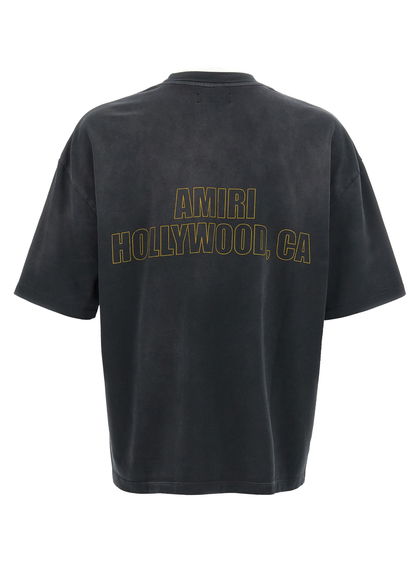関税送料込み■Amiri■Vintage MA Eagle OS Tシャツ AMIRI Vintage MA Eagle T-shirt | Black | FARFETCH