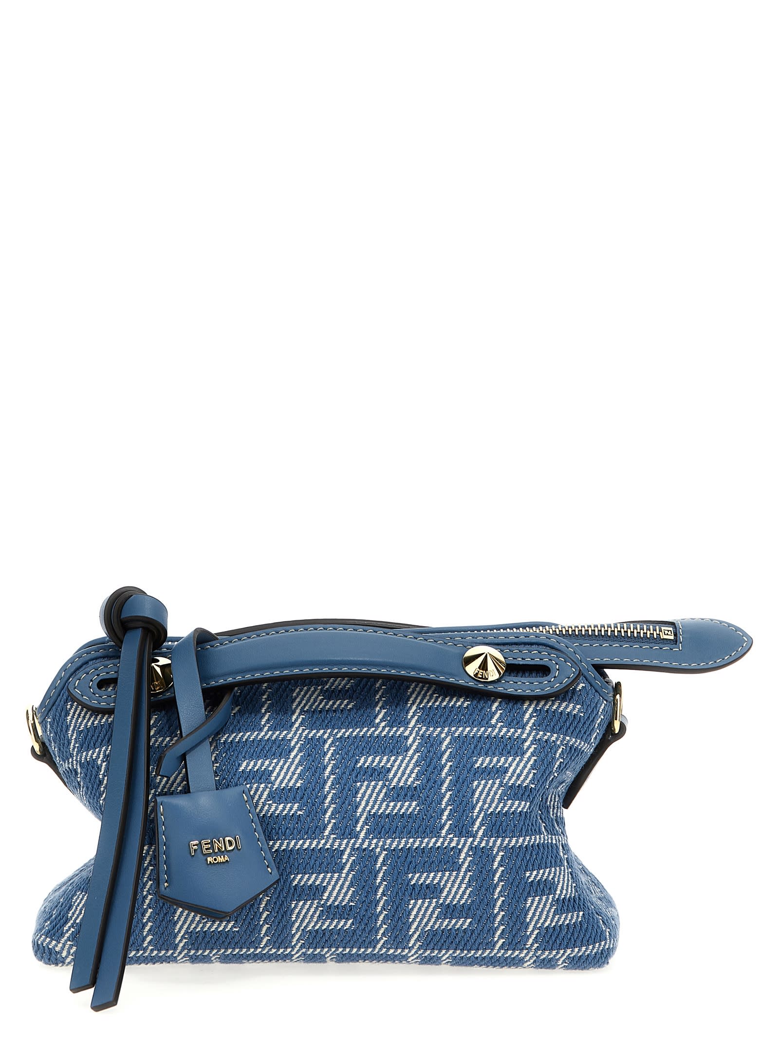★FENDI★ By The Way Soft Mini handbag ミニバッグ 8BS098AUPX By The Way Soft Mini Fabric Brown | Fendi