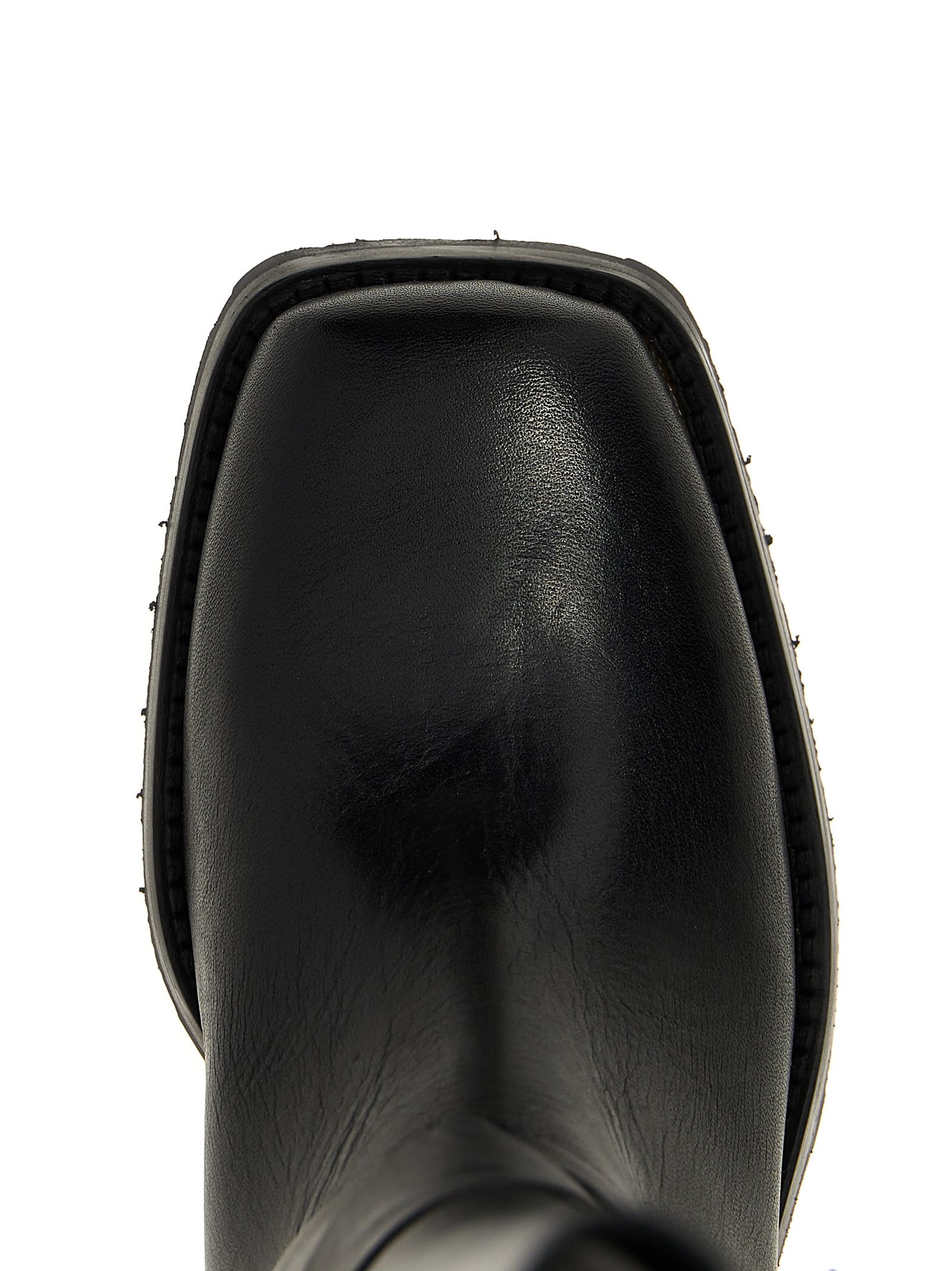 ロングブーツ SONORA FW24 'El Paso' boots (EPB45XBKSVE07W BLACK) Sonora 'el Paso' Boots | italist