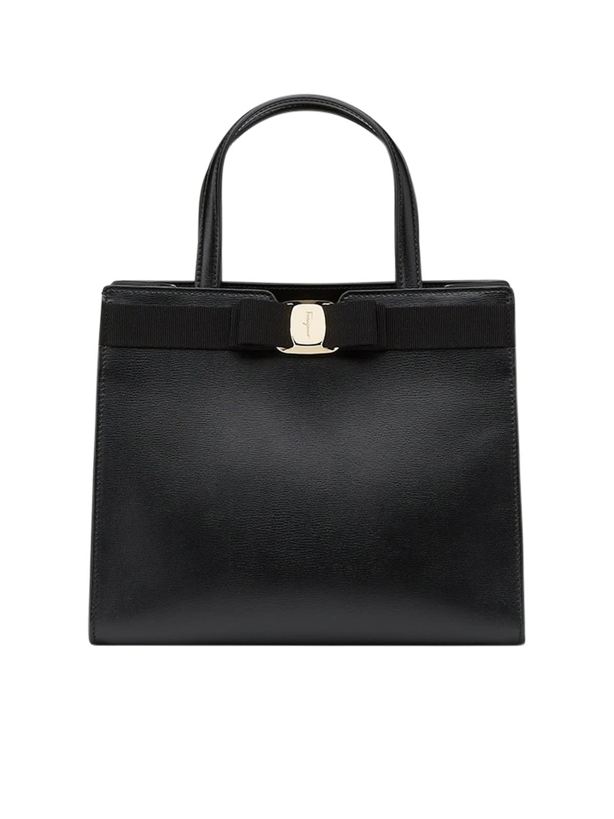 【SALVATORE FERRAGAMO】VARA TOTE BAG Authentic Vintage Salvatore Ferragamo Vara Tote Shoulder Bag