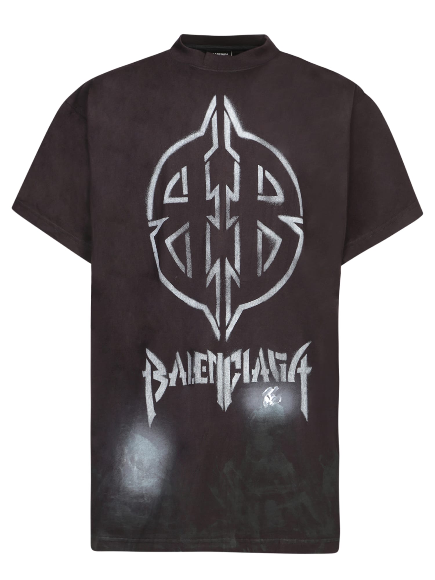関税送料込◆BALENCIAGA ◆l BB Stencil Vintage Tシャツ Balenciaga Bb Stencil Vintage T-shirt | italist