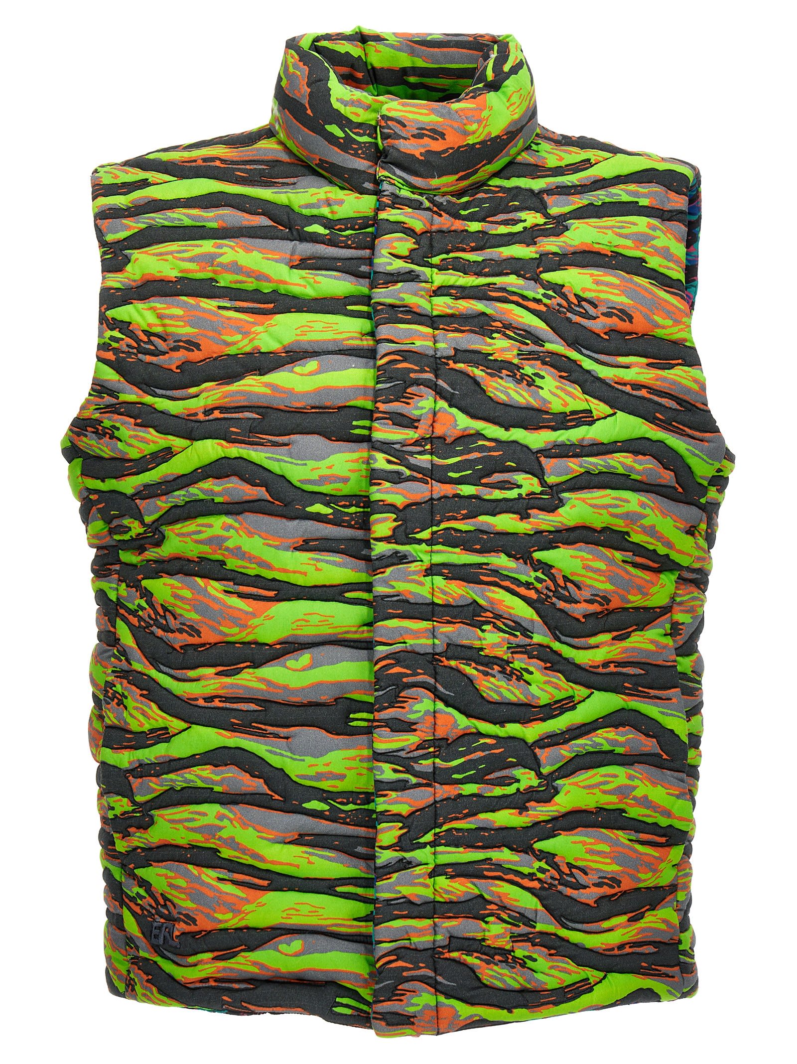【関税込み】ERL Camouflage vest ERL Camouflage Vest | italist