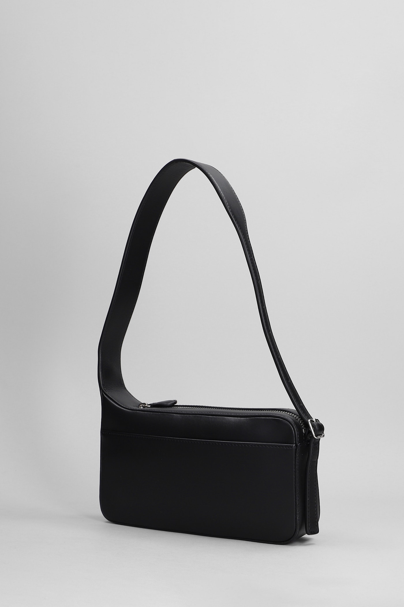  Other Stories Small Nylon Shoulder Bag in Black