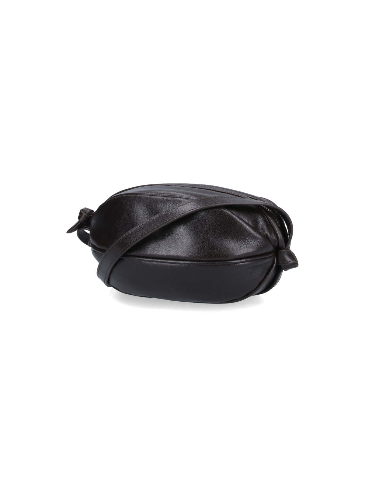 Shop HEREU Canvas Plain Shoulder Bags (WBS22LLIN002) by alto-corp