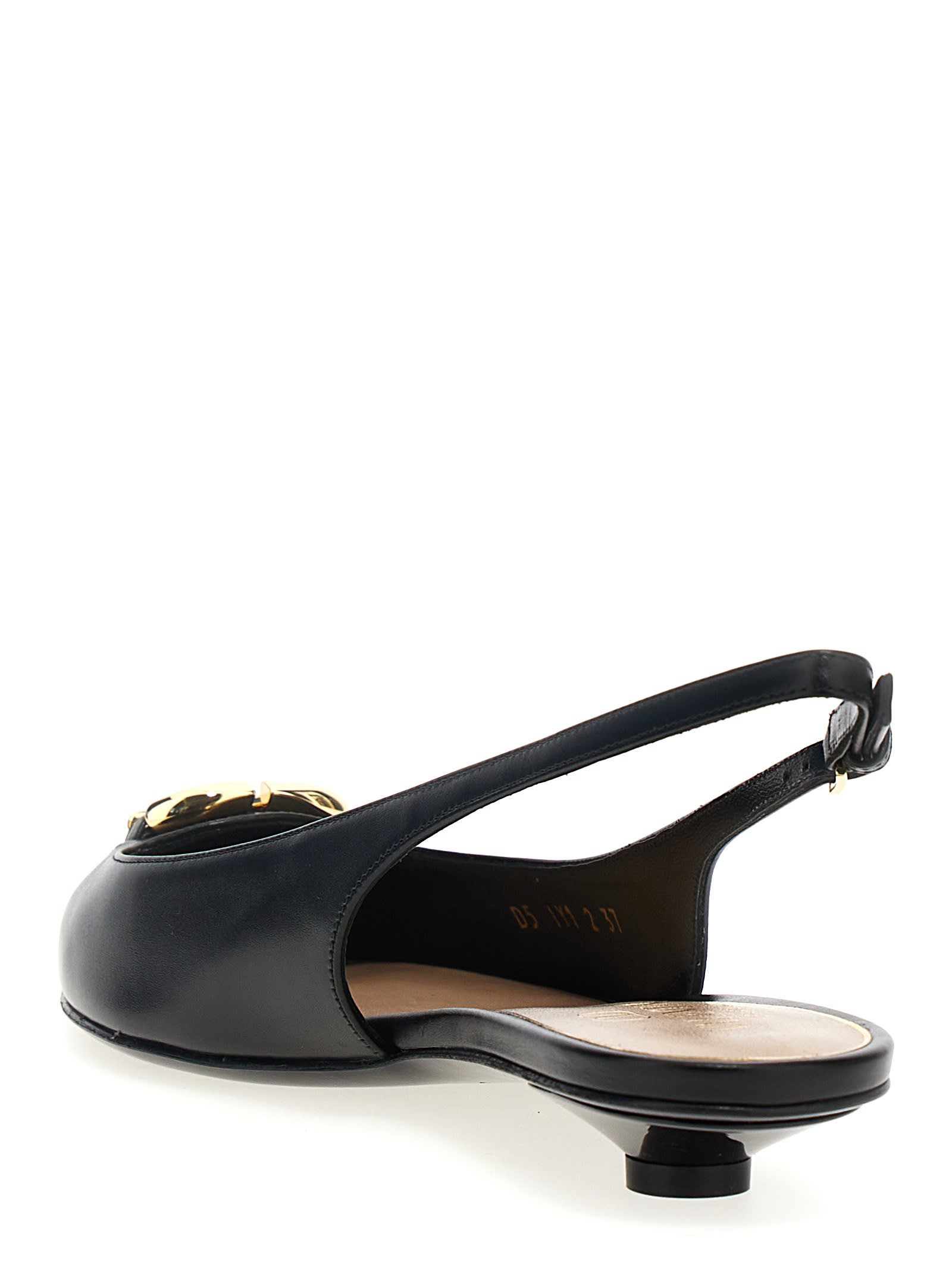 Valentino Garavani 'vlogo' Slingback | italist