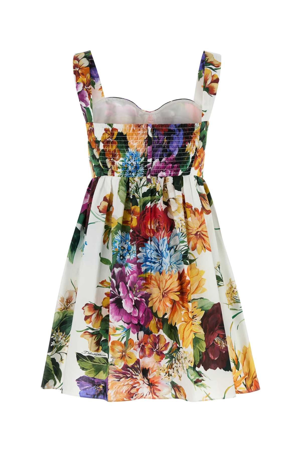Dolce & Gabbana Printed Poplin Dress | italist