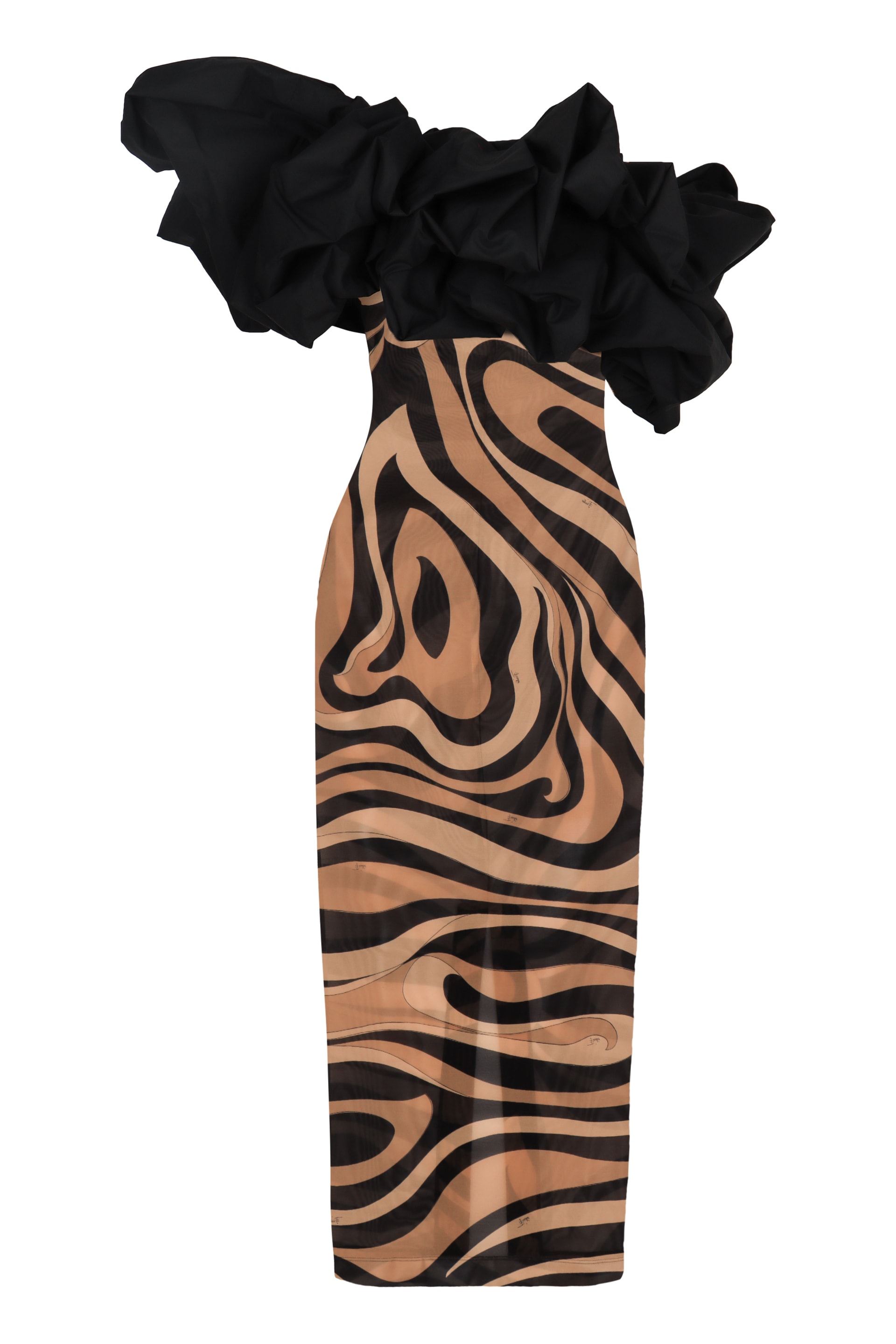 【送料&関税込】Pucci Ruffled Dress Pucci Ruffled Dress | italist