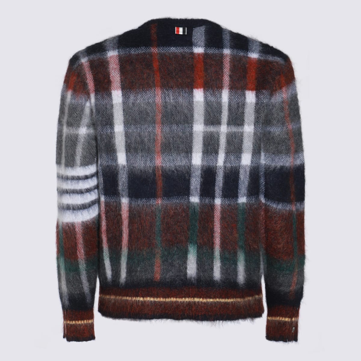 【送料&関税込】Thom Browne Multicolor Mohair Knitwear Thom Browne Multicolor Mohair Knitwear | italist