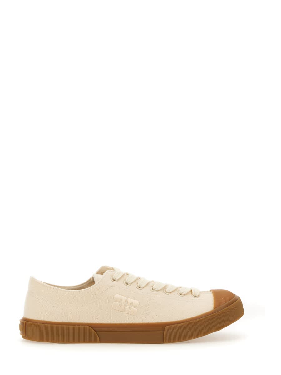 GANNI｜SNEAKERS (EGRET CLASSIC LOW SNEAKERS (S2613 135)) Egret Ivory Classic Low Sneakers | GANNI
