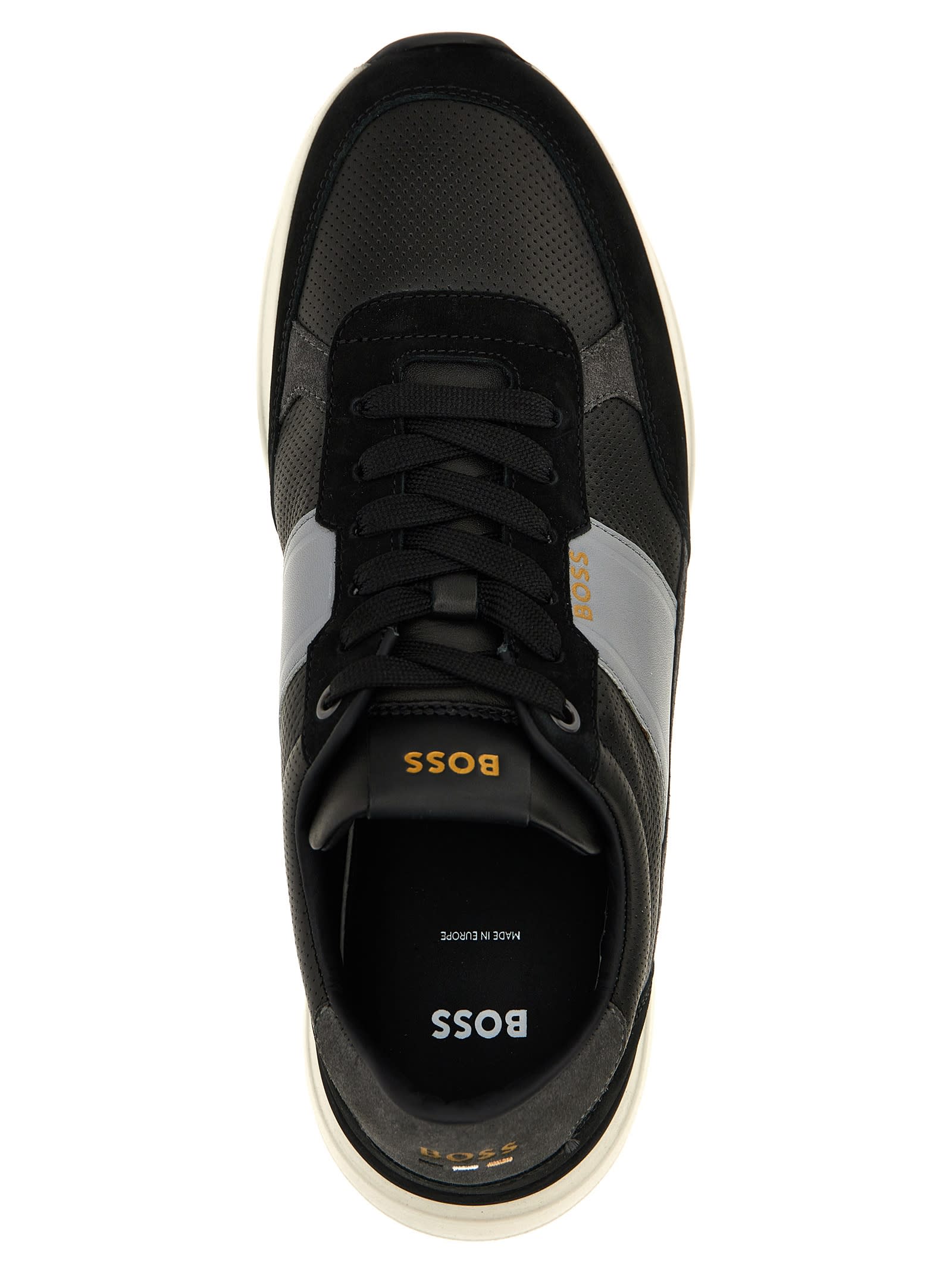 スニーカー Hugo Boss 'Jace' sneakers HUGO BOSS MENS TENNIS SHOE JACE RUNN 50529502005 | eBay