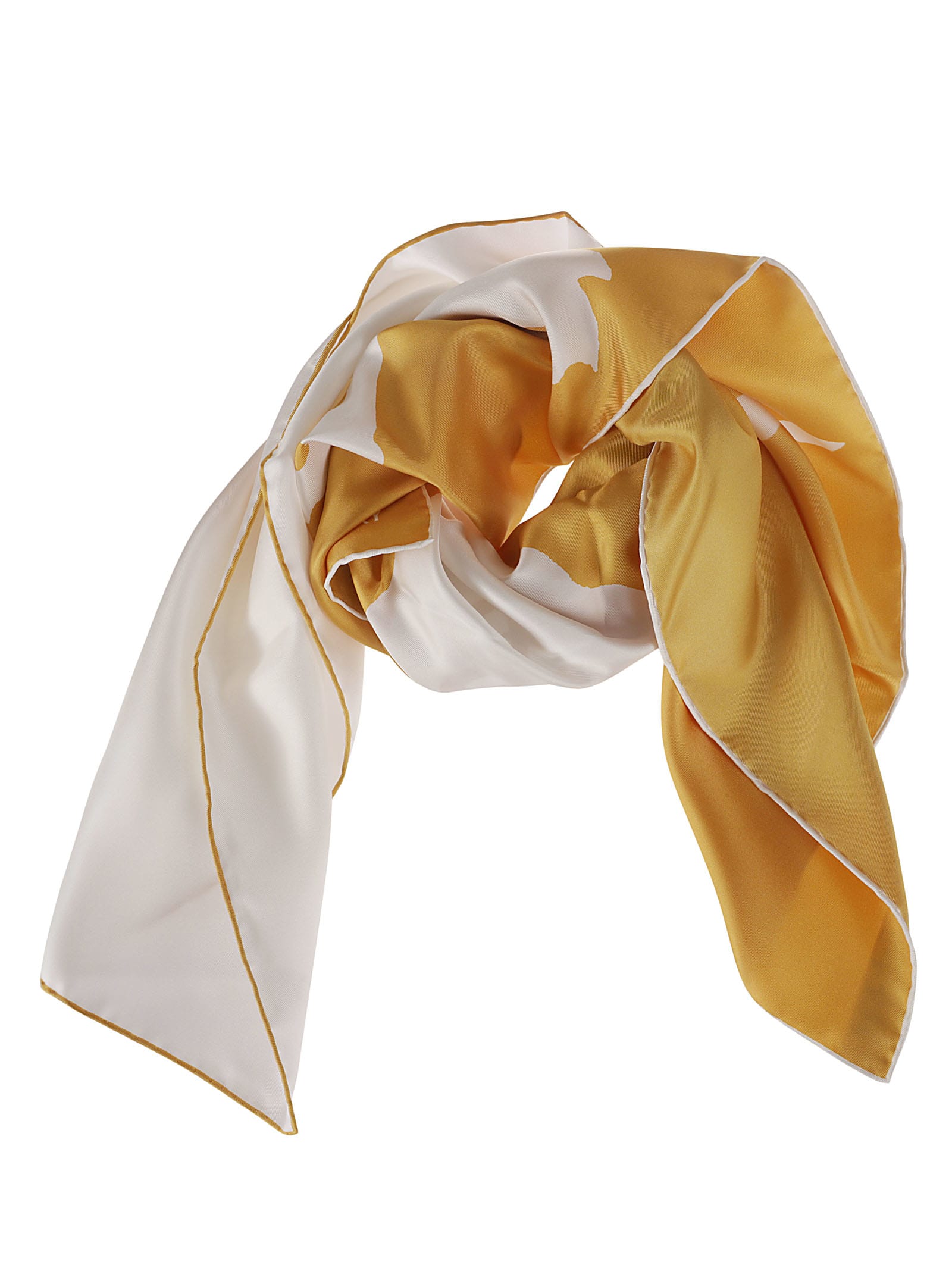 【送料&関税込】Burberry Horse Silk Split Scarf - Unisex Burberry Horse Silk Split Scarf | italist