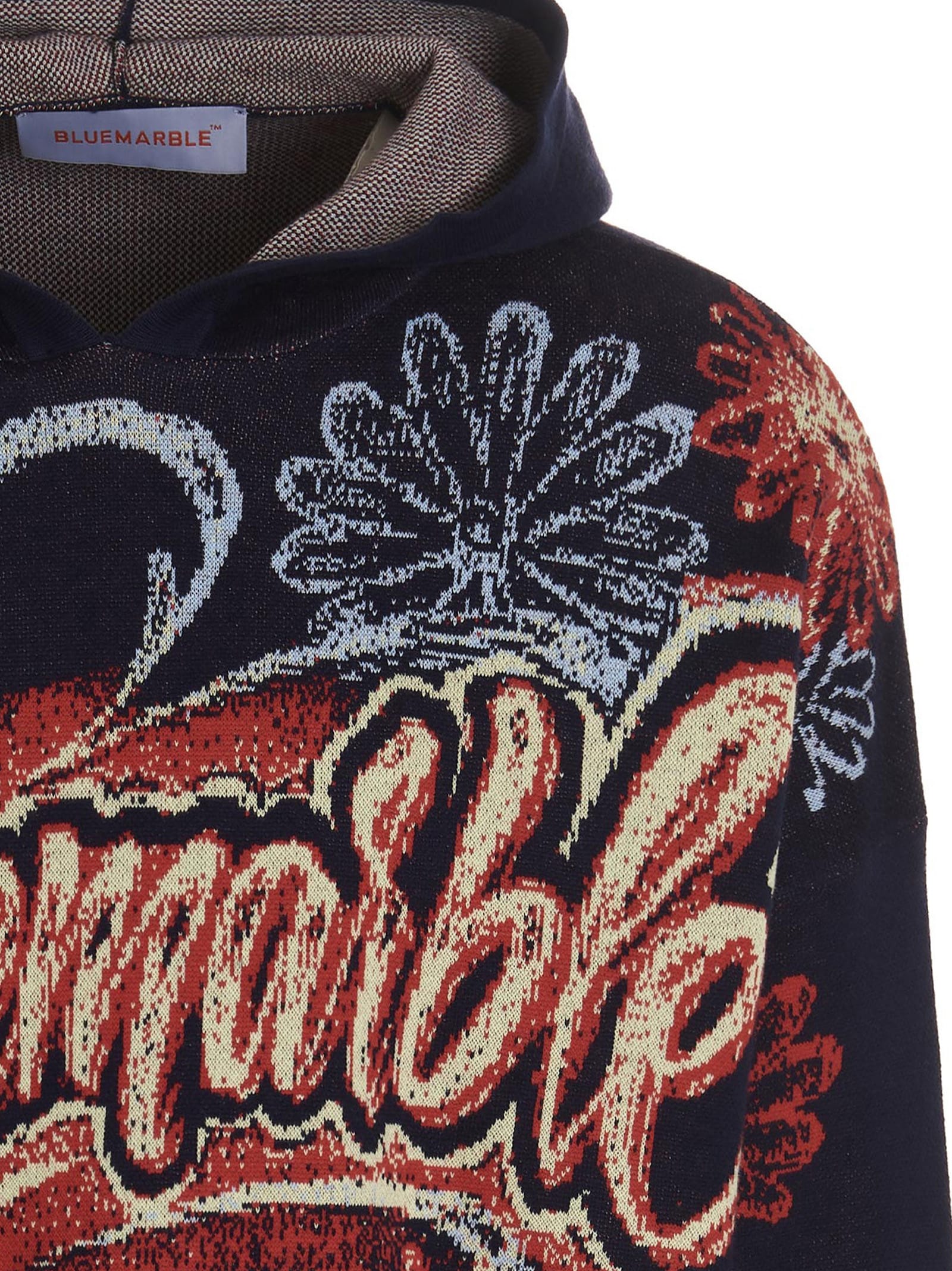スウェット・トレーナー BLUEMARBLE 'Knitted Jacquard' hoodie Multicolor Bluemarble 'knitted Jacquard' Hoodie | italist