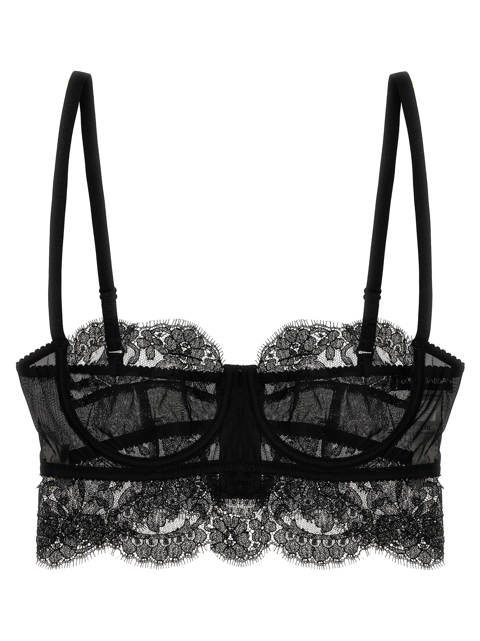 【送料&関税込】Dolce & Gabbana Lace Bralette Dolce & Gabbana Lace Bralette | italist