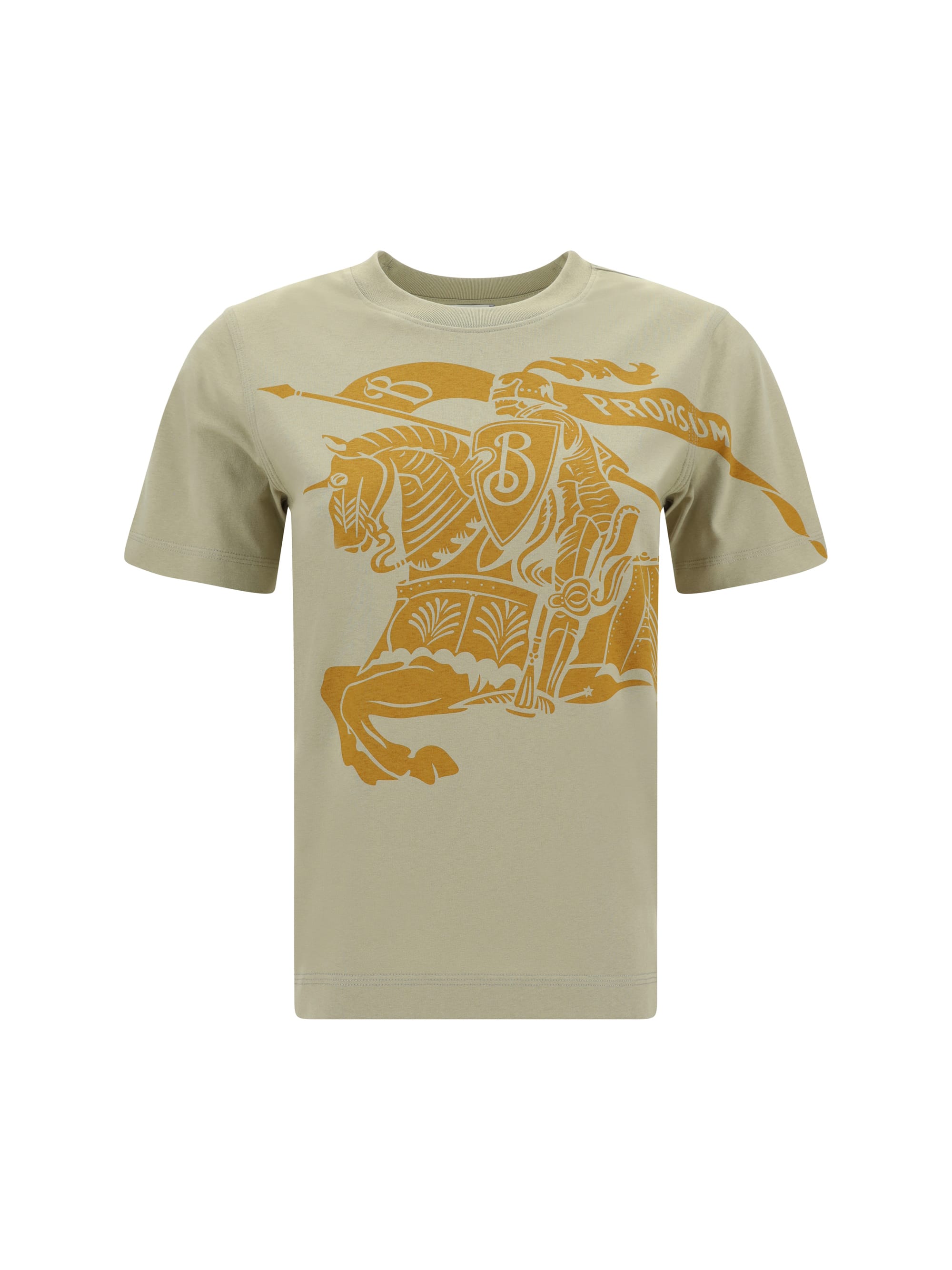 即発【Burberry】コットン Tシャツ ビー コットンTシャツ (ピート) | Burberry®公式サイト