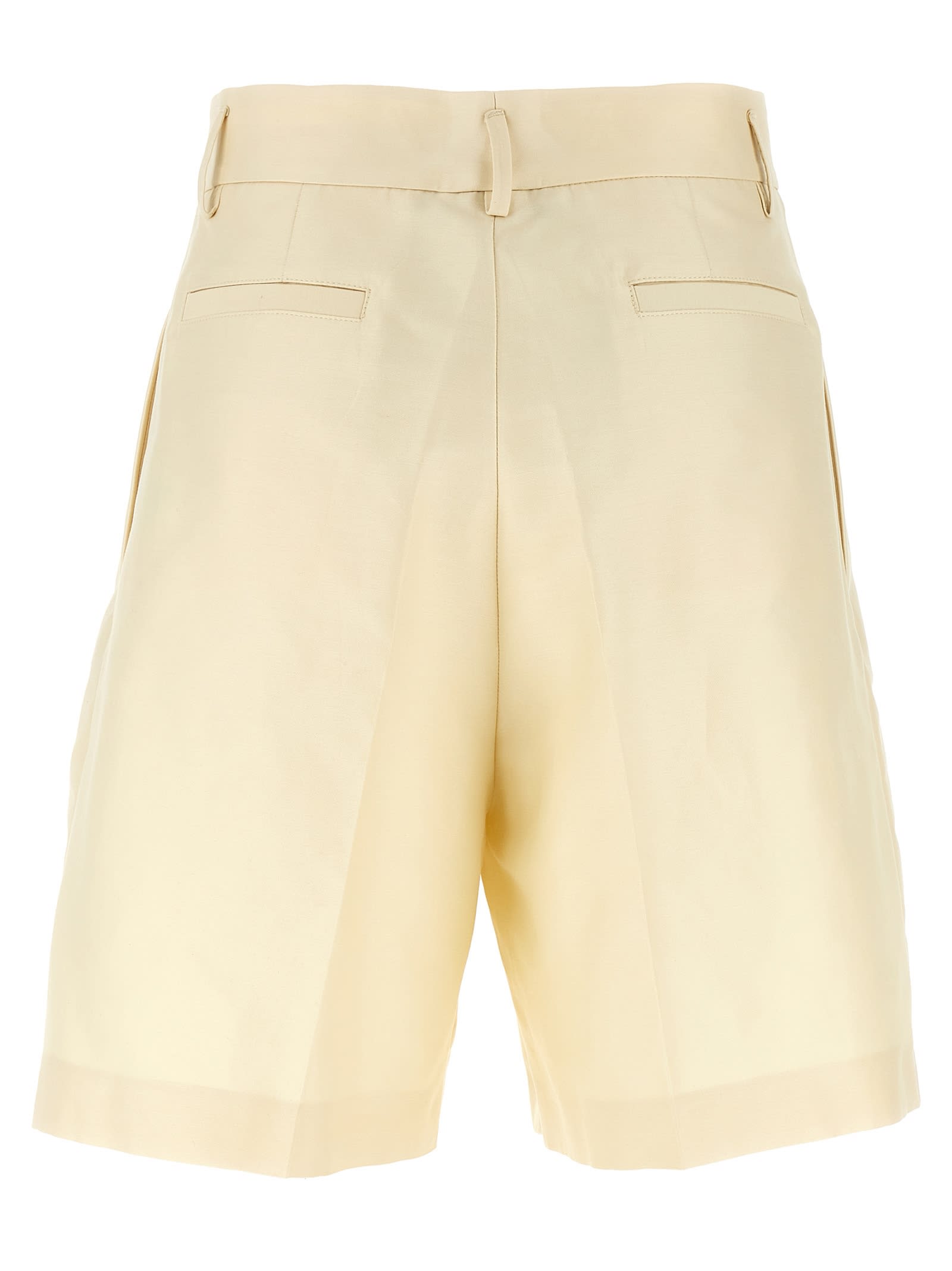 ショートパンツ FABIANA FILIPPI Women Shorts  Burmudas PAD275F310D8351259 B FABIANA FILIPPI | Light grey Women's Shorts & Bermuda | YOOX