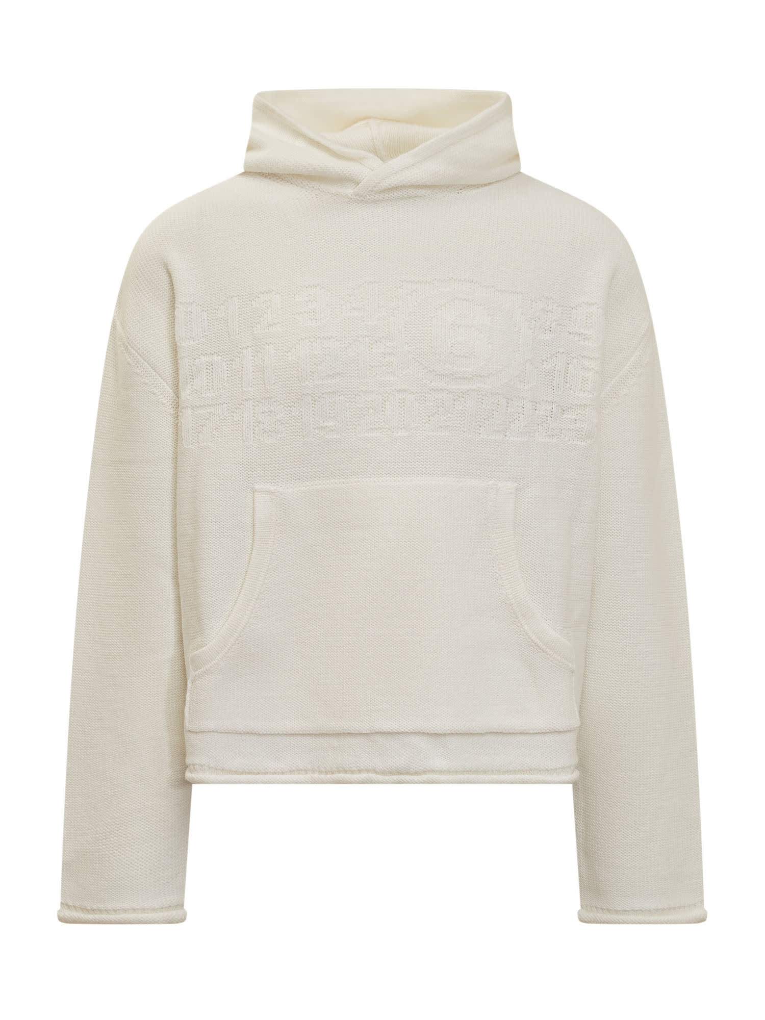 パーカー・フーディ MM6 Maison Margiela JERSEY WITH LOGO (S52GP0150_S18286900J) MM6 Maison Margiela Jersey With Logo | italist