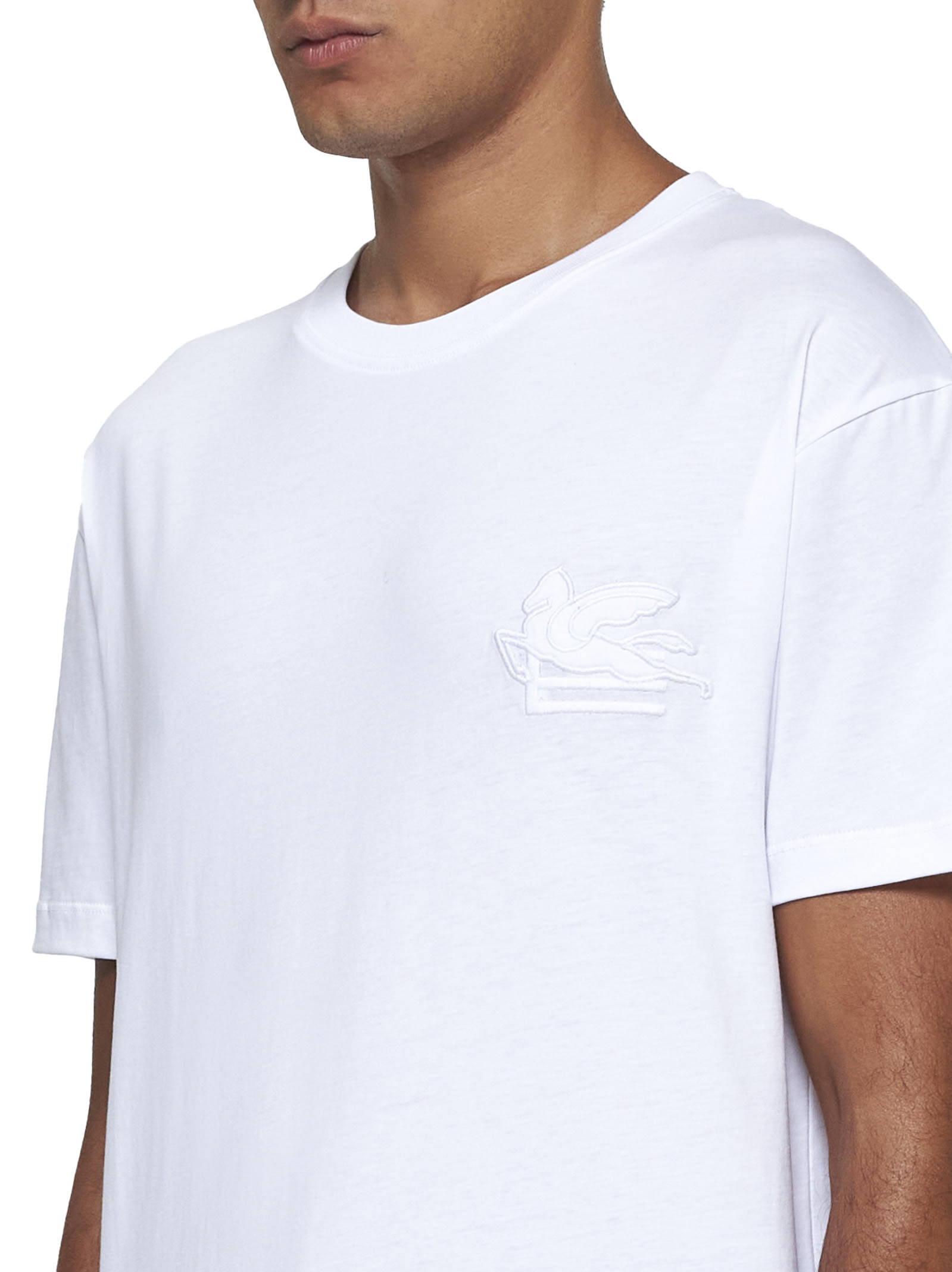 Tシャツ・カットソー ETRO SS25 Etro T-shirts and Polos (MRMD0004 AK472X0883) Etro T-shirt for Men SS25 | GIGLIO.COM