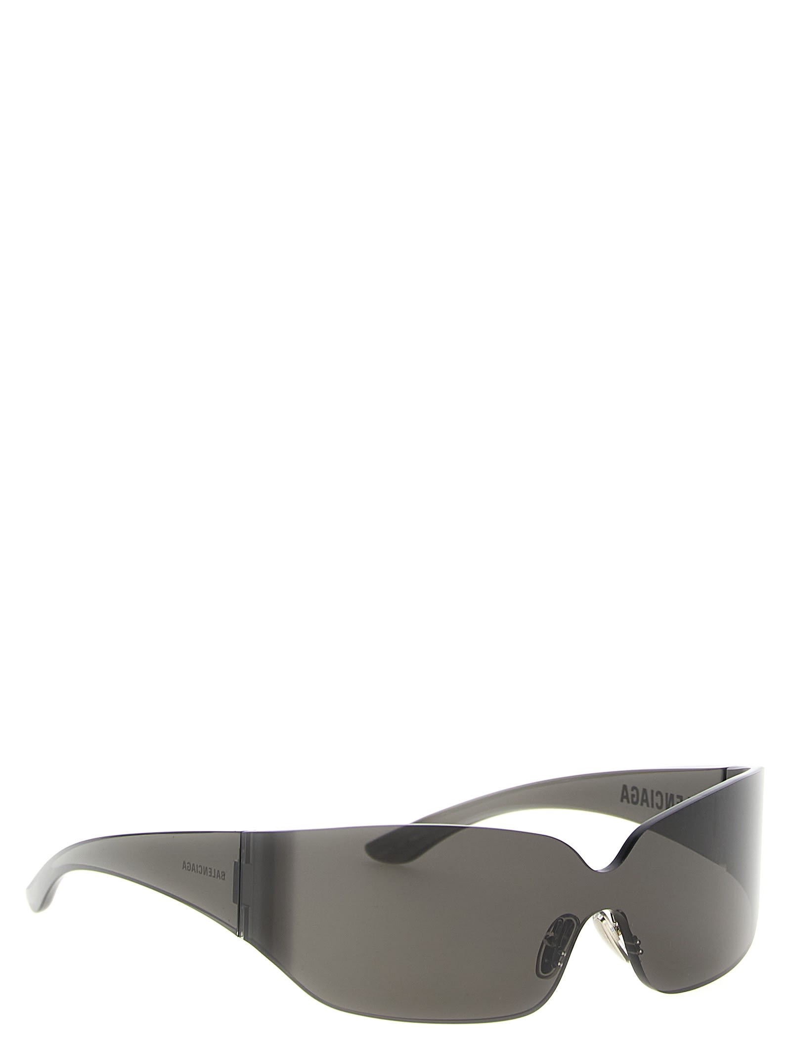 サングラス BALENCIAGA SS25 MONO SQUARE SUNGLASSES (830307 T00031000) Mono Square Sunglasses in Silver | Balenciaga US
