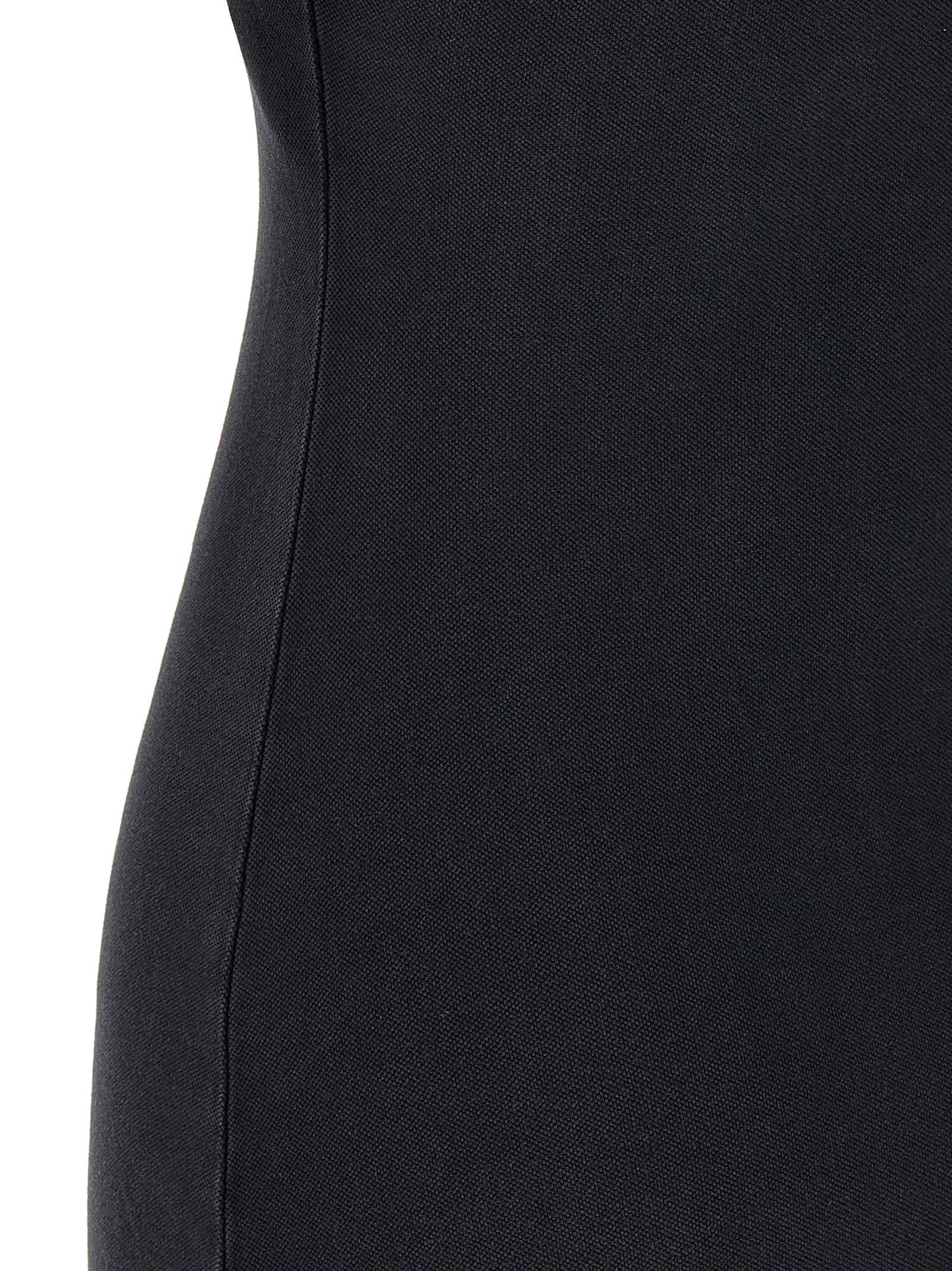 ワンピース Balenciaga 'Laurel Classic' polo dress Women's Polo Mini Dress in Black | Balenciaga US